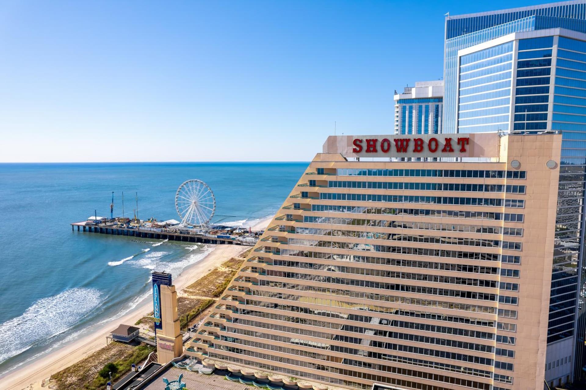 Showboat Hotel Atlantic City — hotel in Atlantic City, New Jersey
