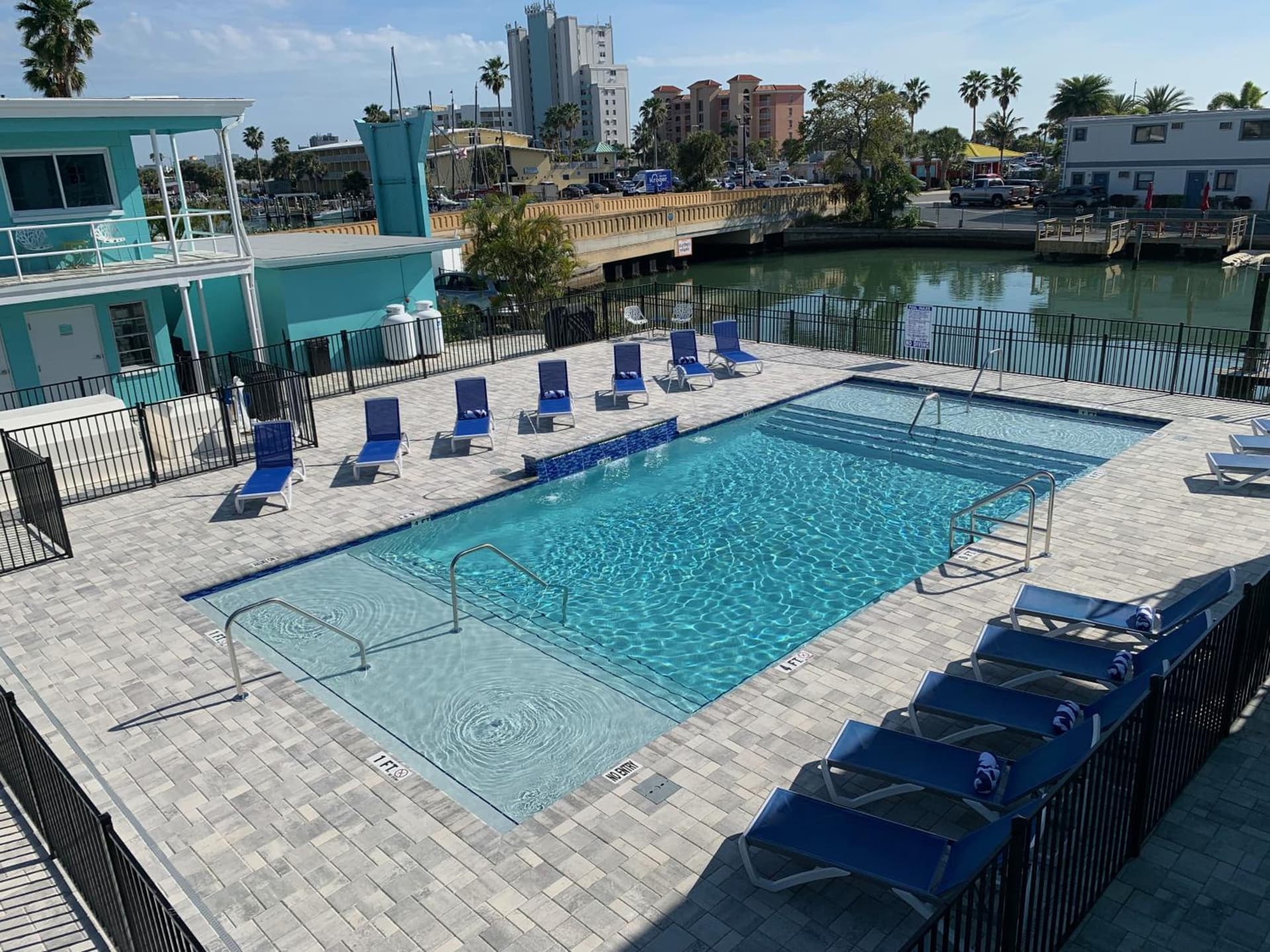 Sea Jay Motel and Marina interior in St Pete Beach, FL — gallery photo 2