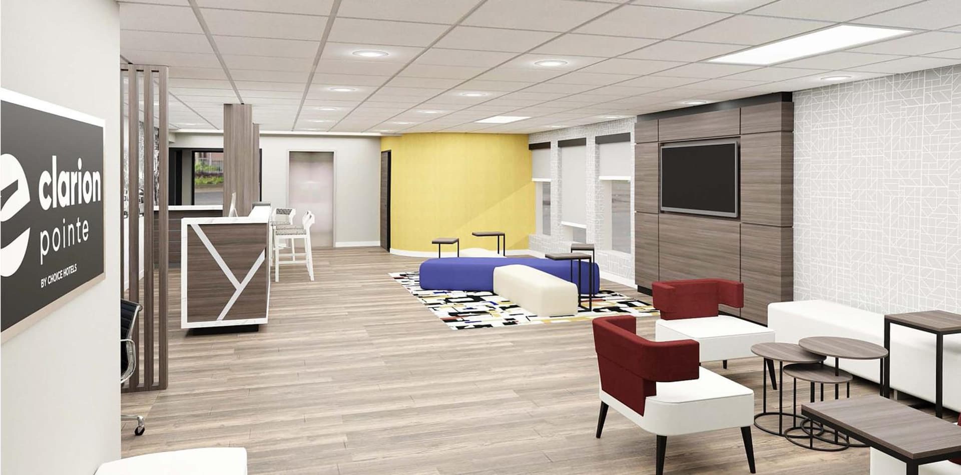Clarion Pointe Rhinelander Downtown featured exterior or lobby in Rhinelander, WI — similar hotel