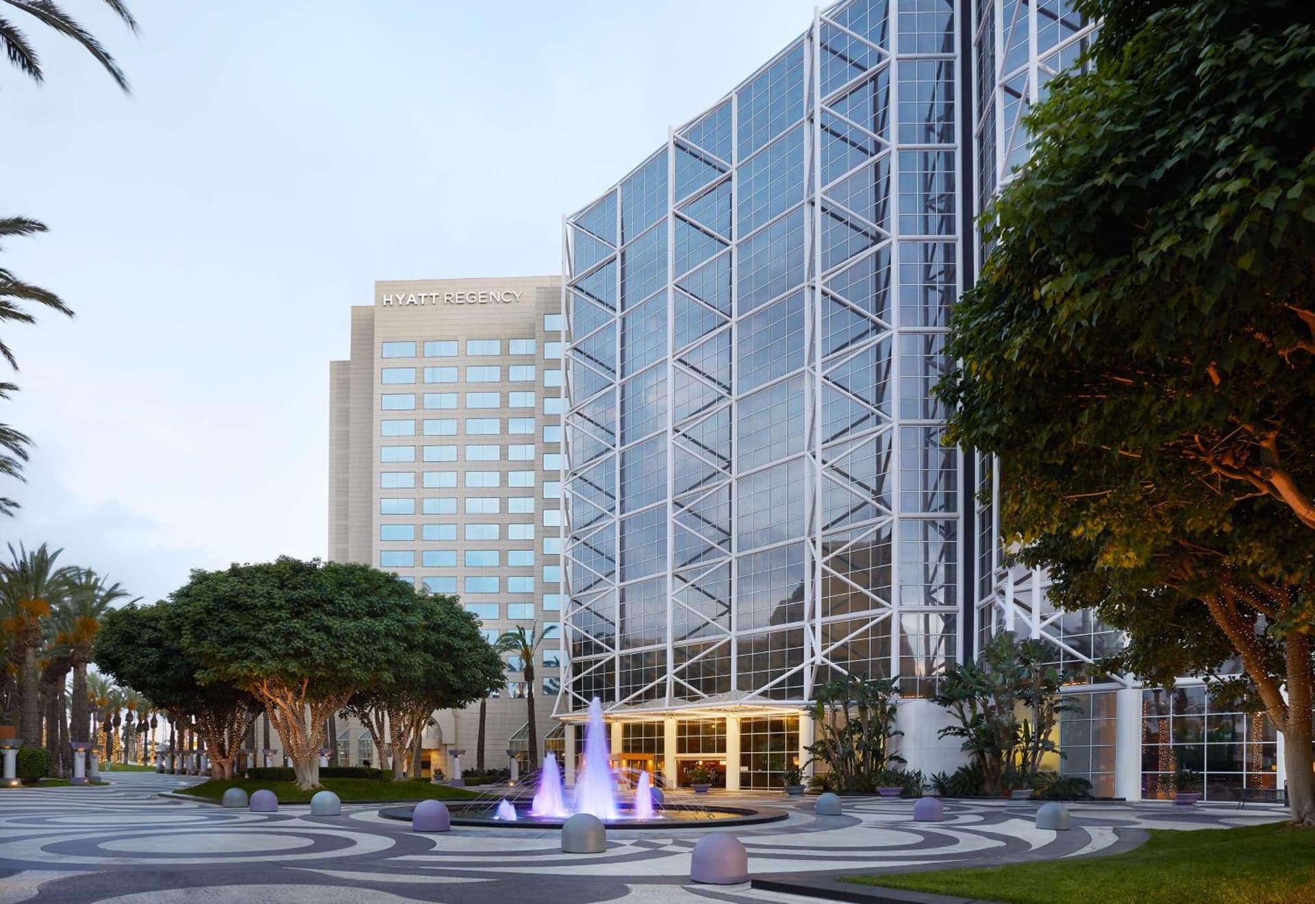 Hyatt Regency Orange County exterior or lobby in Anaheim, CA — main listing photo