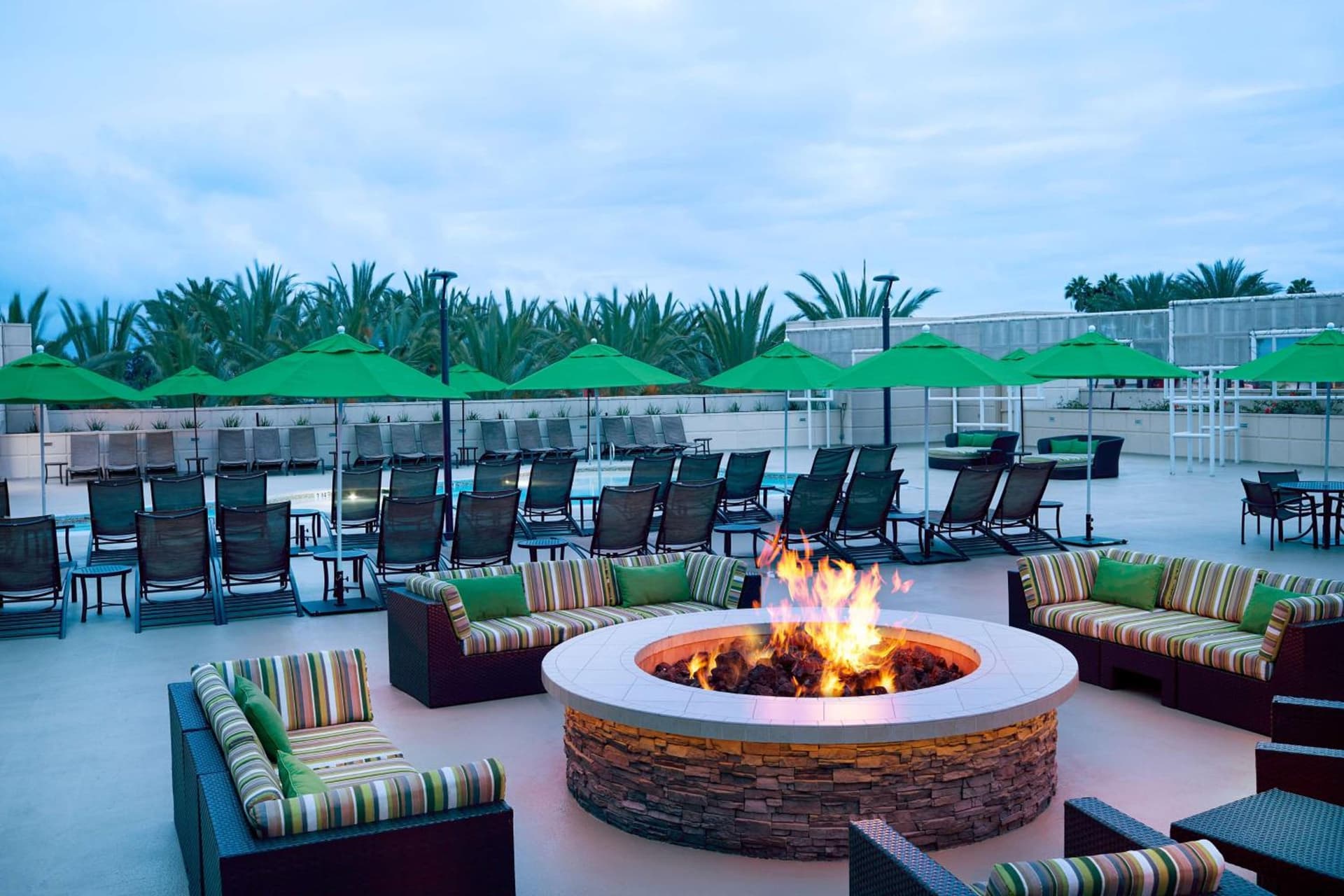 Hyatt Regency Orange County property views in Anaheim, CA — gallery photo 3