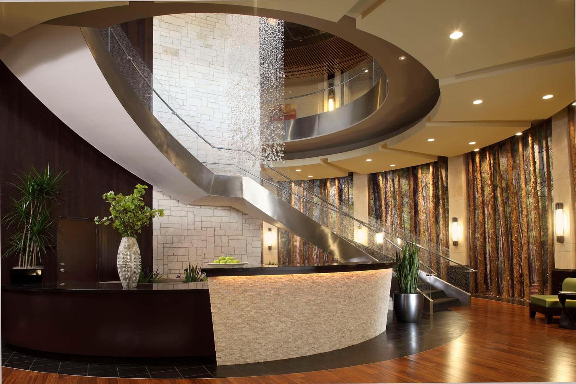 Hyatt Centric The Woodlands interior in The Woodlands, TX — gallery photo 2