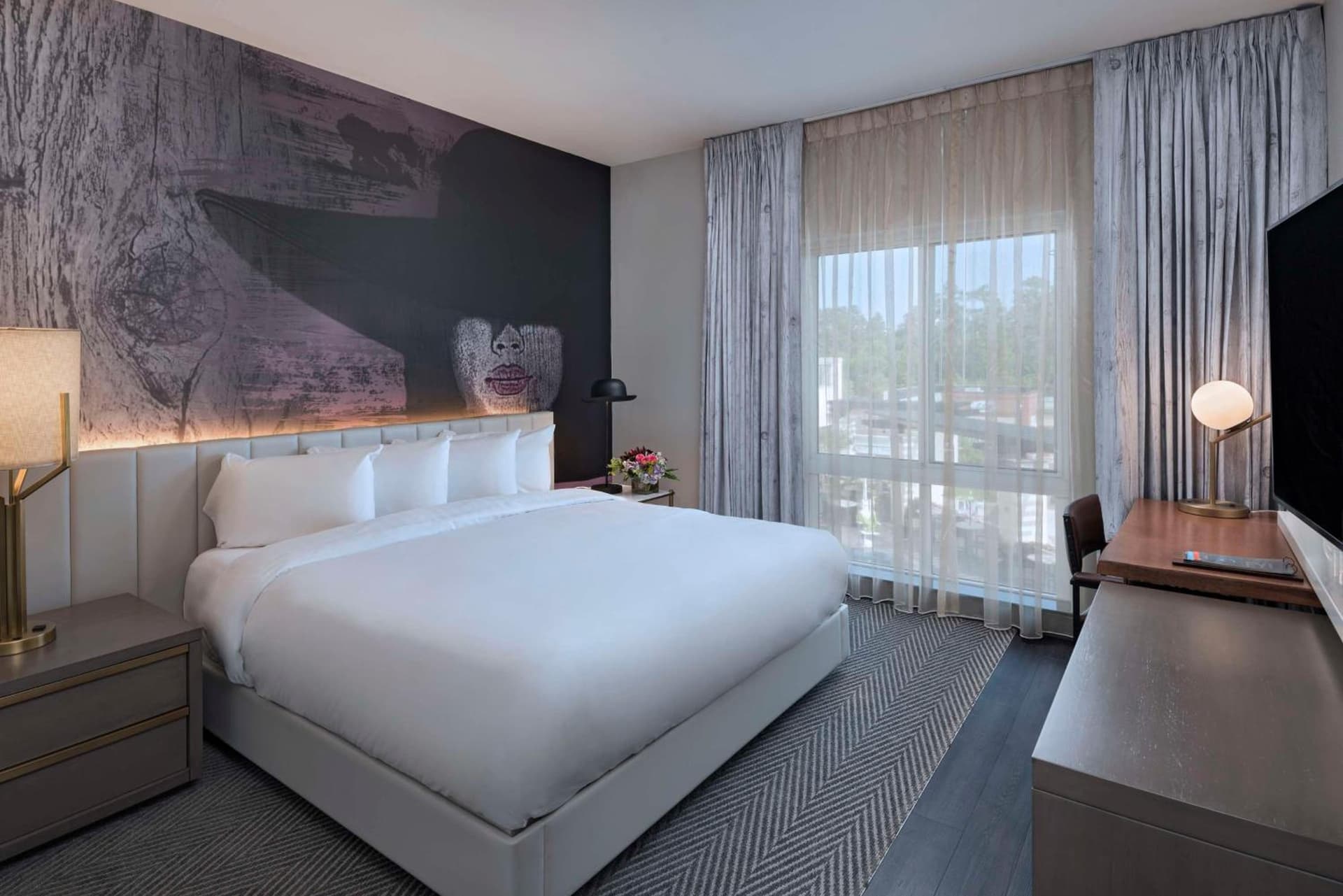 Hyatt Centric The Woodlands property views in The Woodlands, TX — gallery photo 3