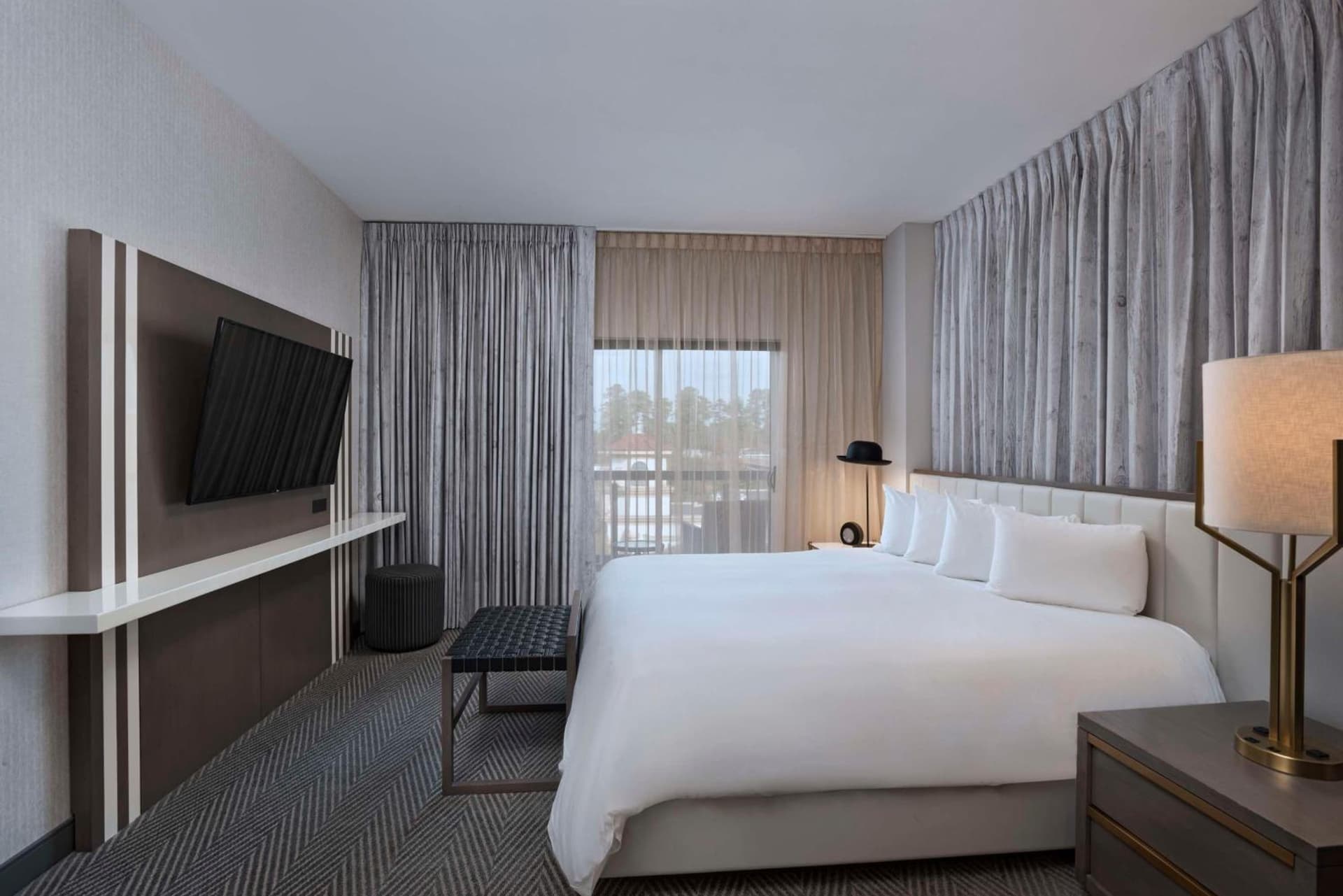 Hyatt Centric The Woodlands interior in The Woodlands, TX — gallery photo 2
