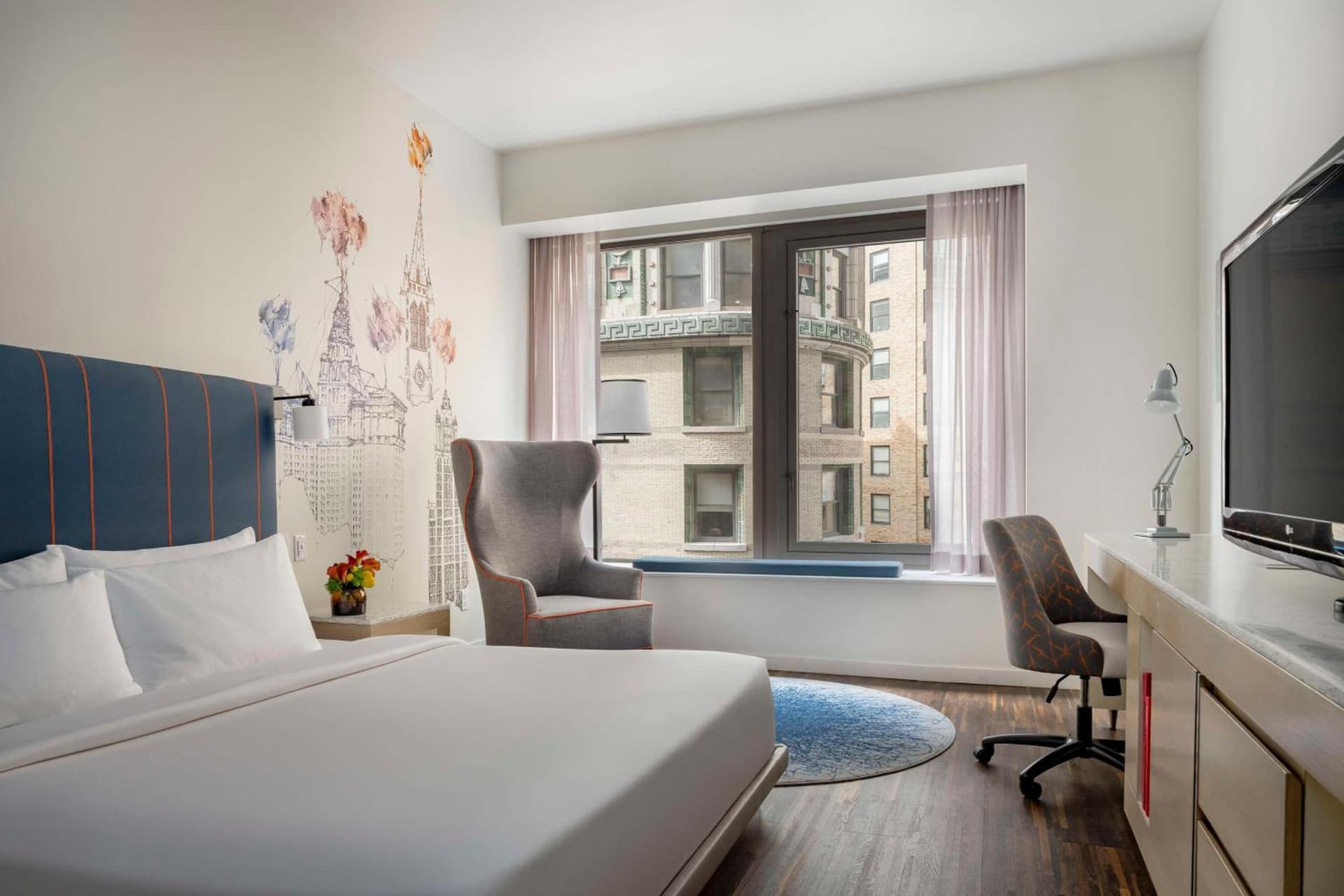 Hyatt Centric Wall Street New York interior in New York, NY — gallery photo 2