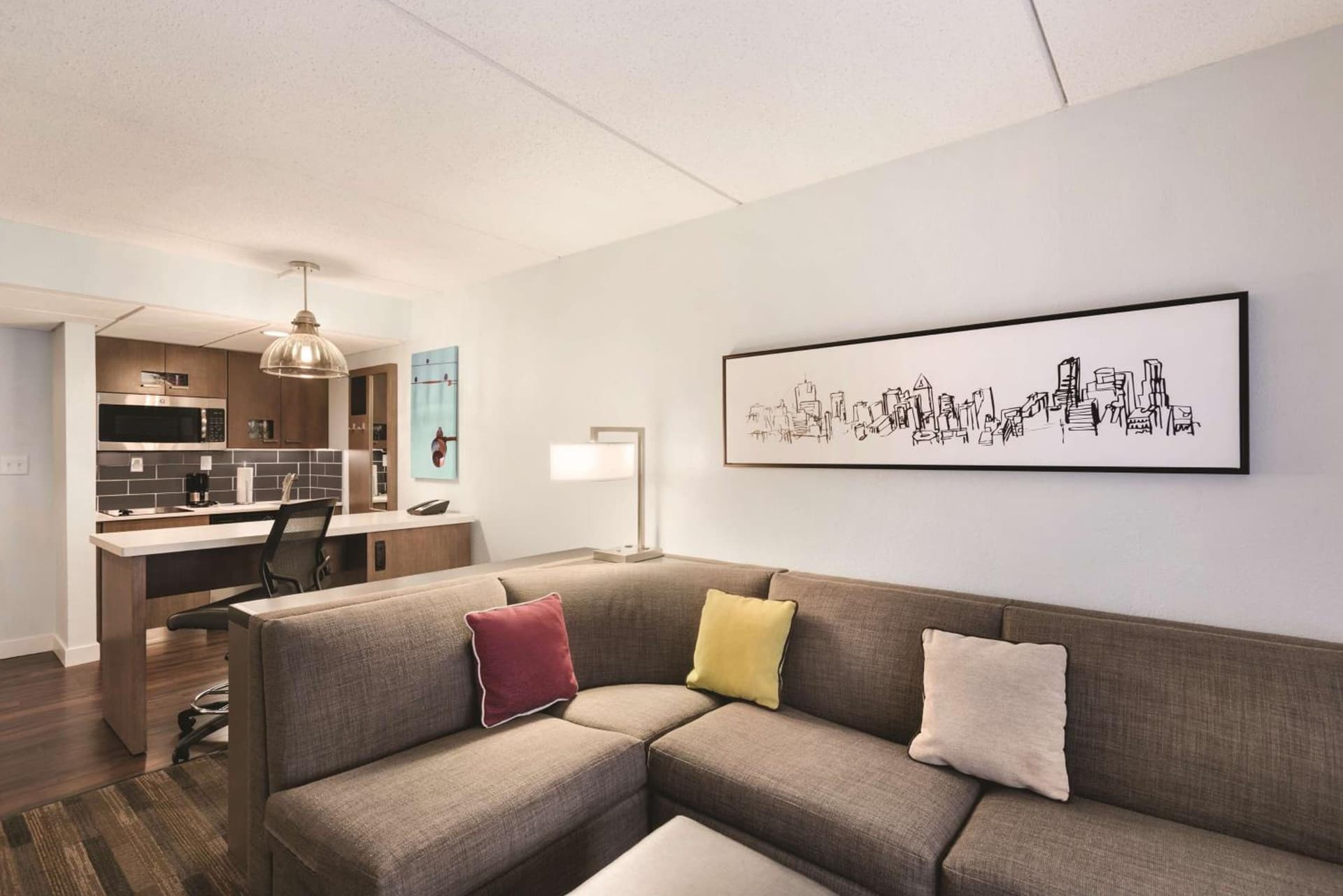 TownePlace Suites by Marriott Charlotte LoSo Airport property views in Charlotte, NC — gallery photo 3