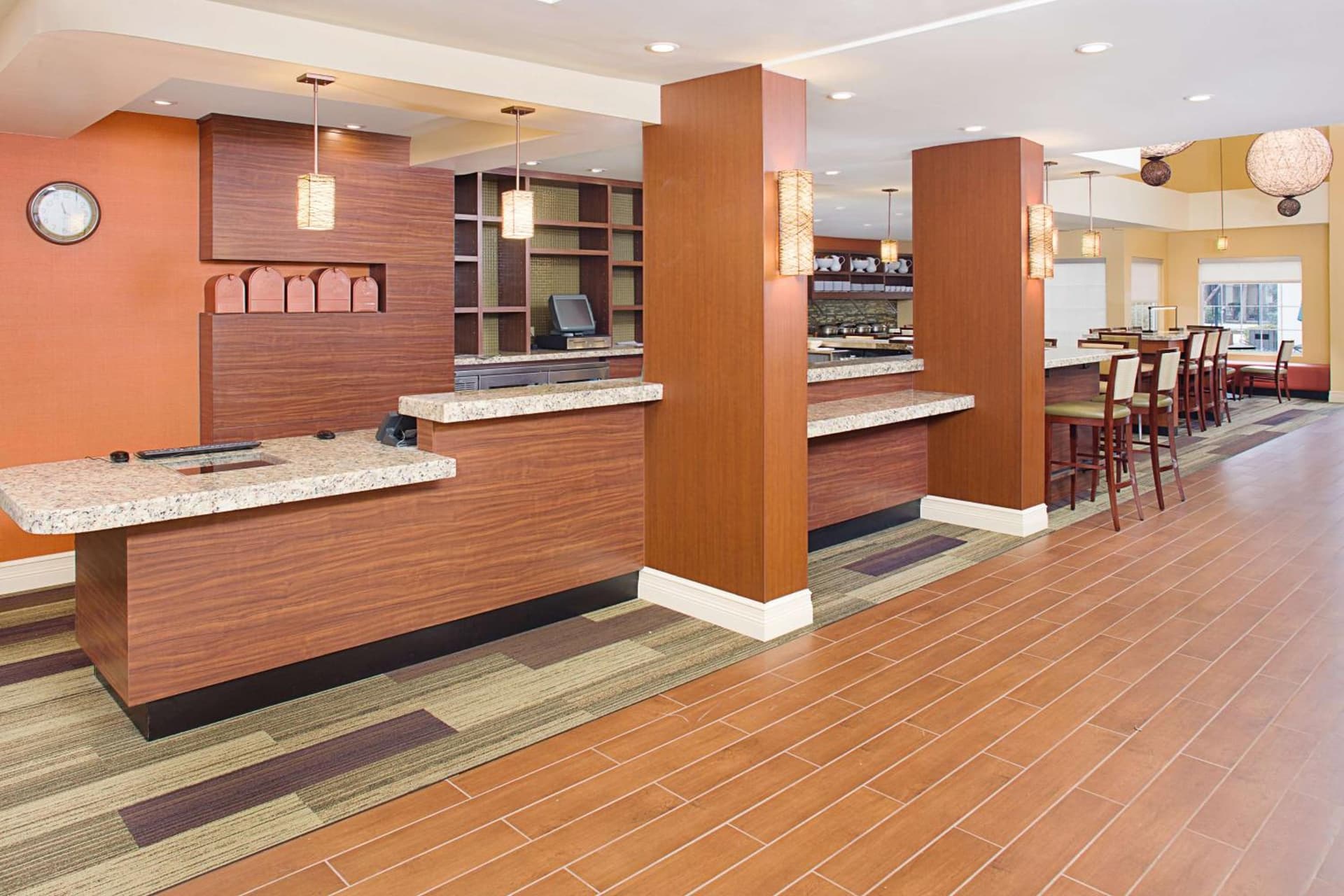 Hyatt House Dallas Las Colinas interior in Irving, TX — gallery photo 2