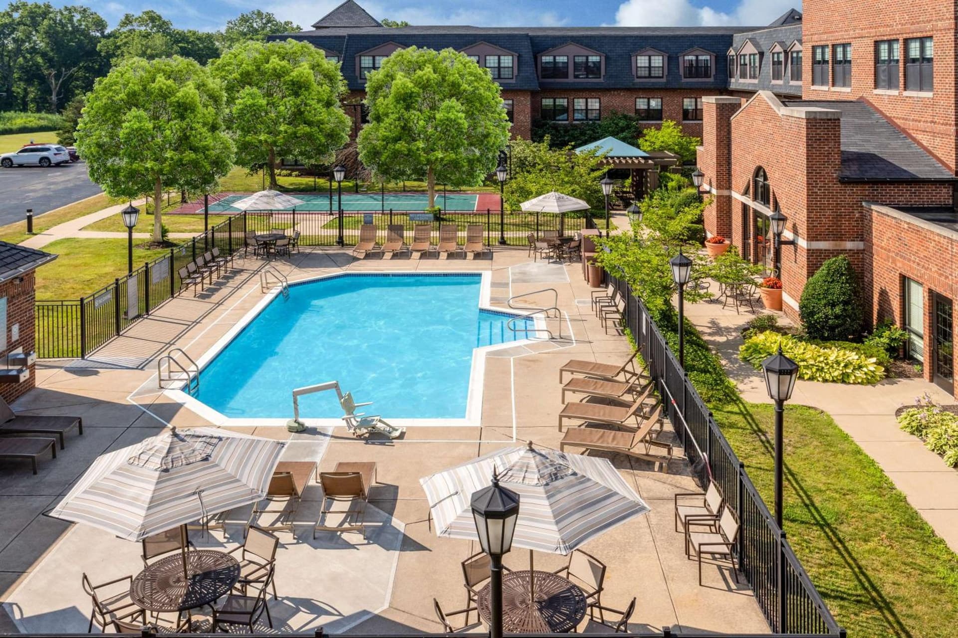 Hyatt House Parsippany East property views in Parsippany, NJ — gallery photo 3