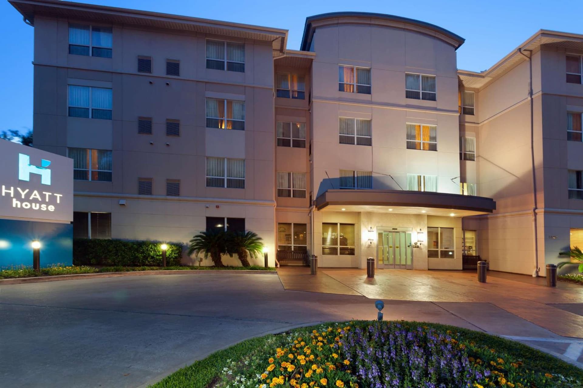 Hyatt House Houston Galleria featured exterior or lobby in Houston, TX — similar hotel