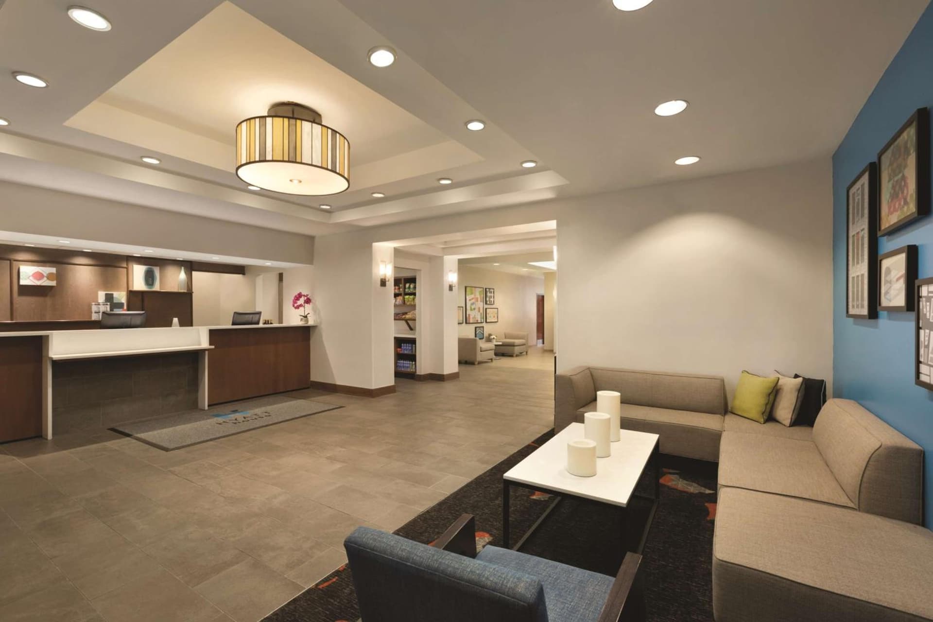 Hyatt House Miami Airport property views in Miami, FL — gallery photo 3
