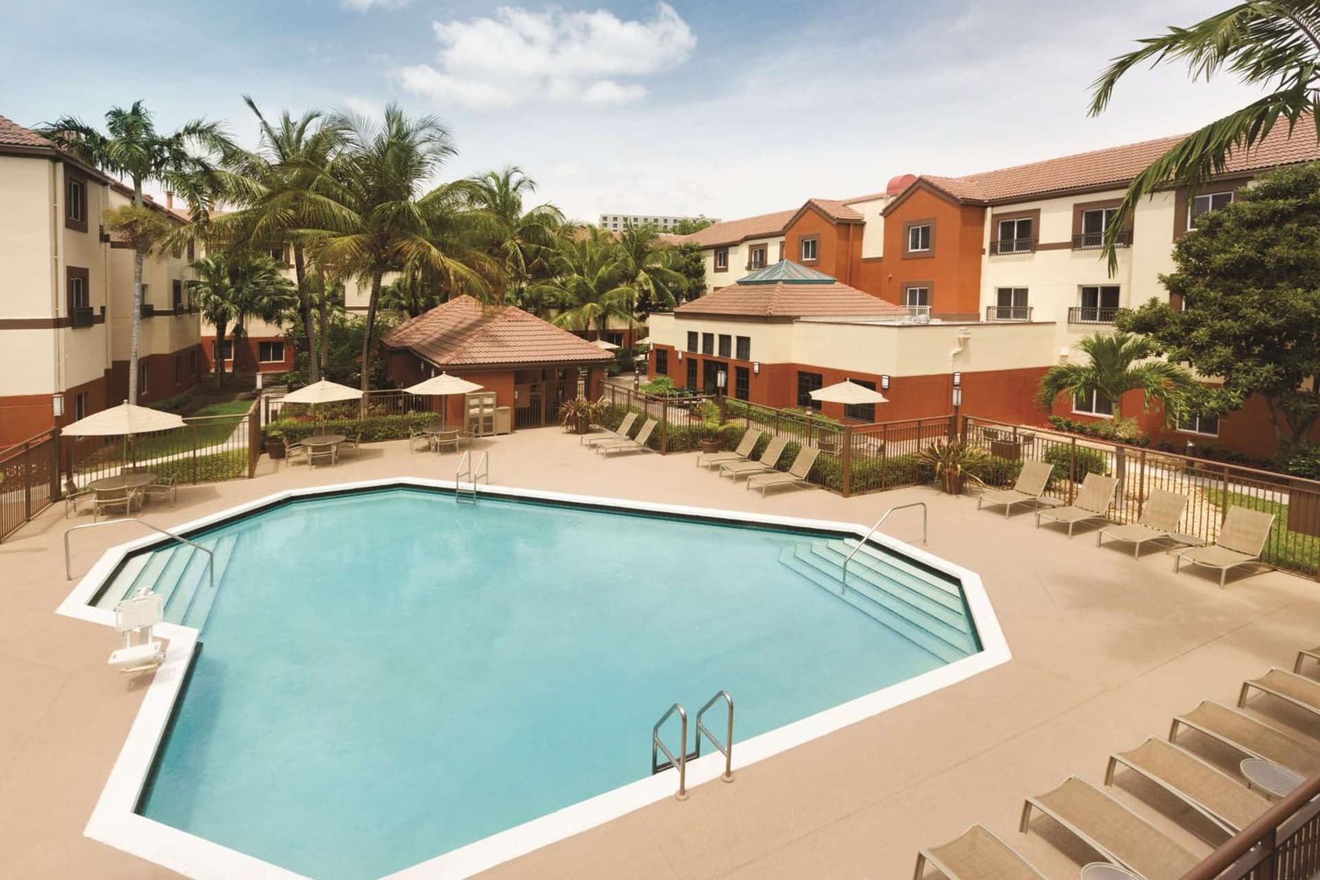 Hyatt House Miami Airport interior in Miami, FL — gallery photo 2