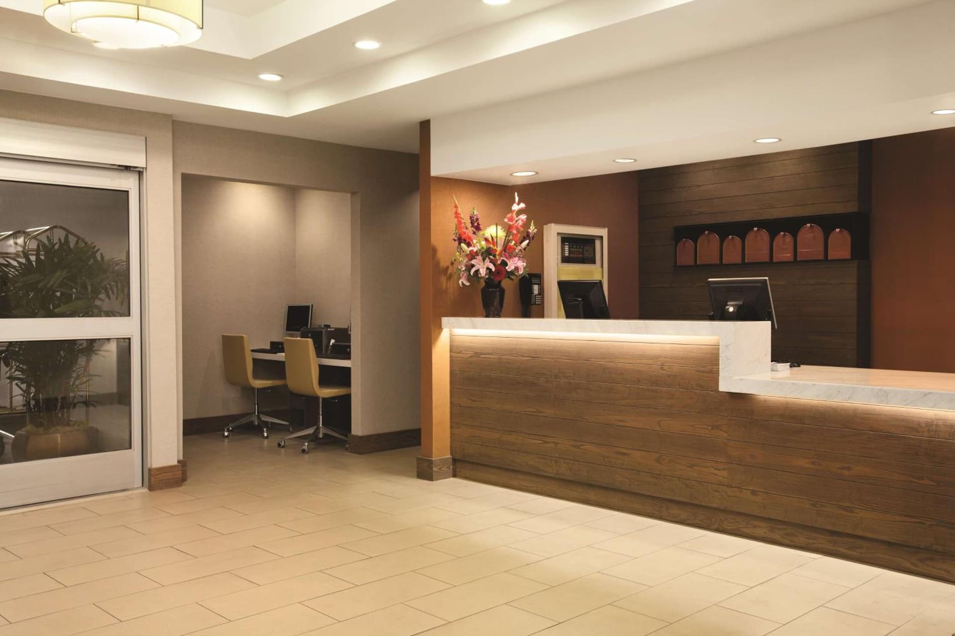Hyatt House Pleasanton interior in Pleasanton, CA — gallery photo 2