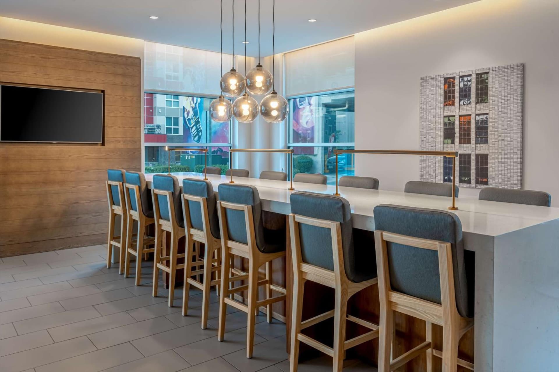 Hyatt House Salt Lake City Downtown property views in Salt Lake City, UT — gallery photo 3
