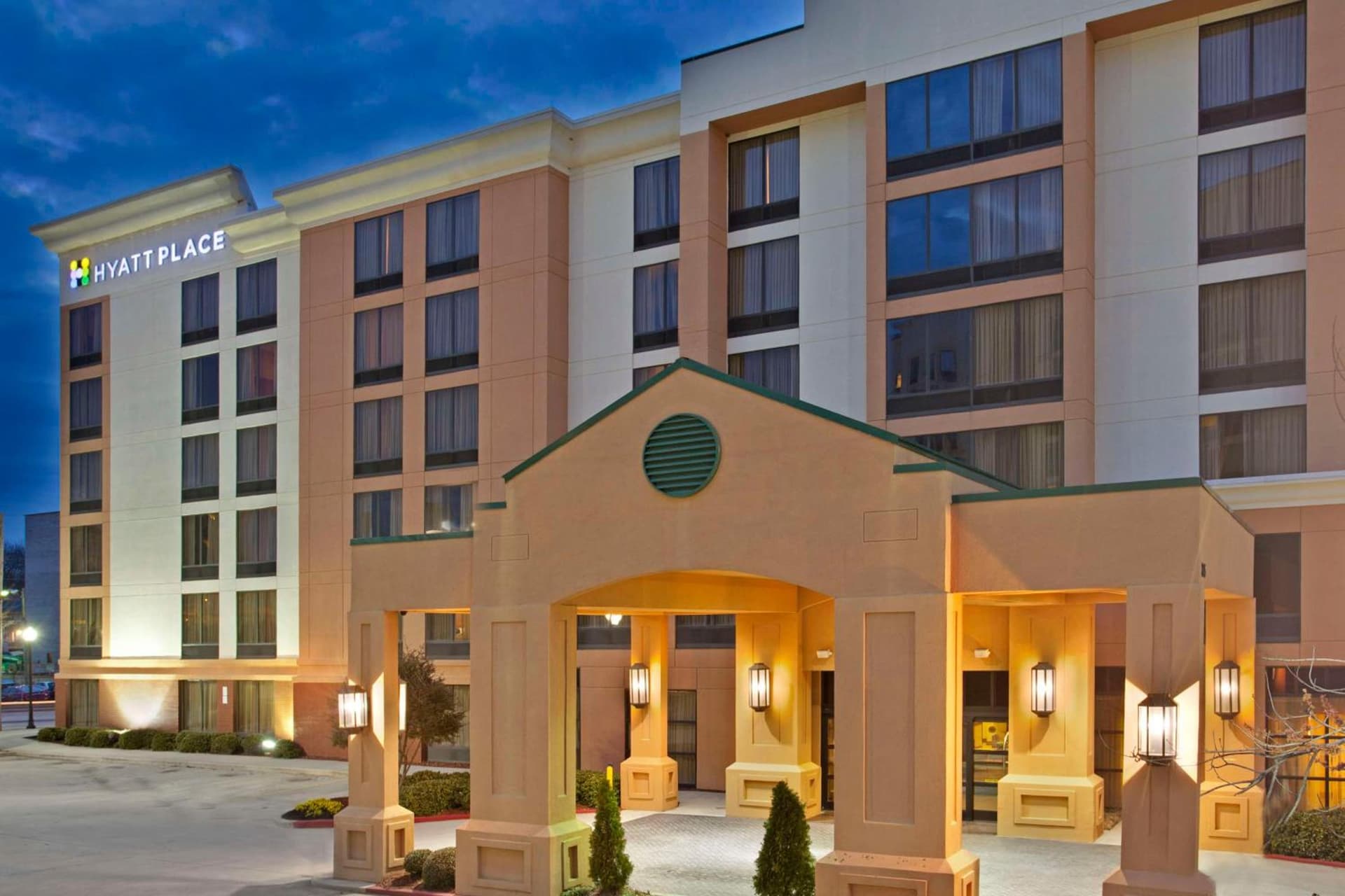 Hyatt Place Atlanta Airport North exterior or lobby in Atlanta, GA — main listing photo