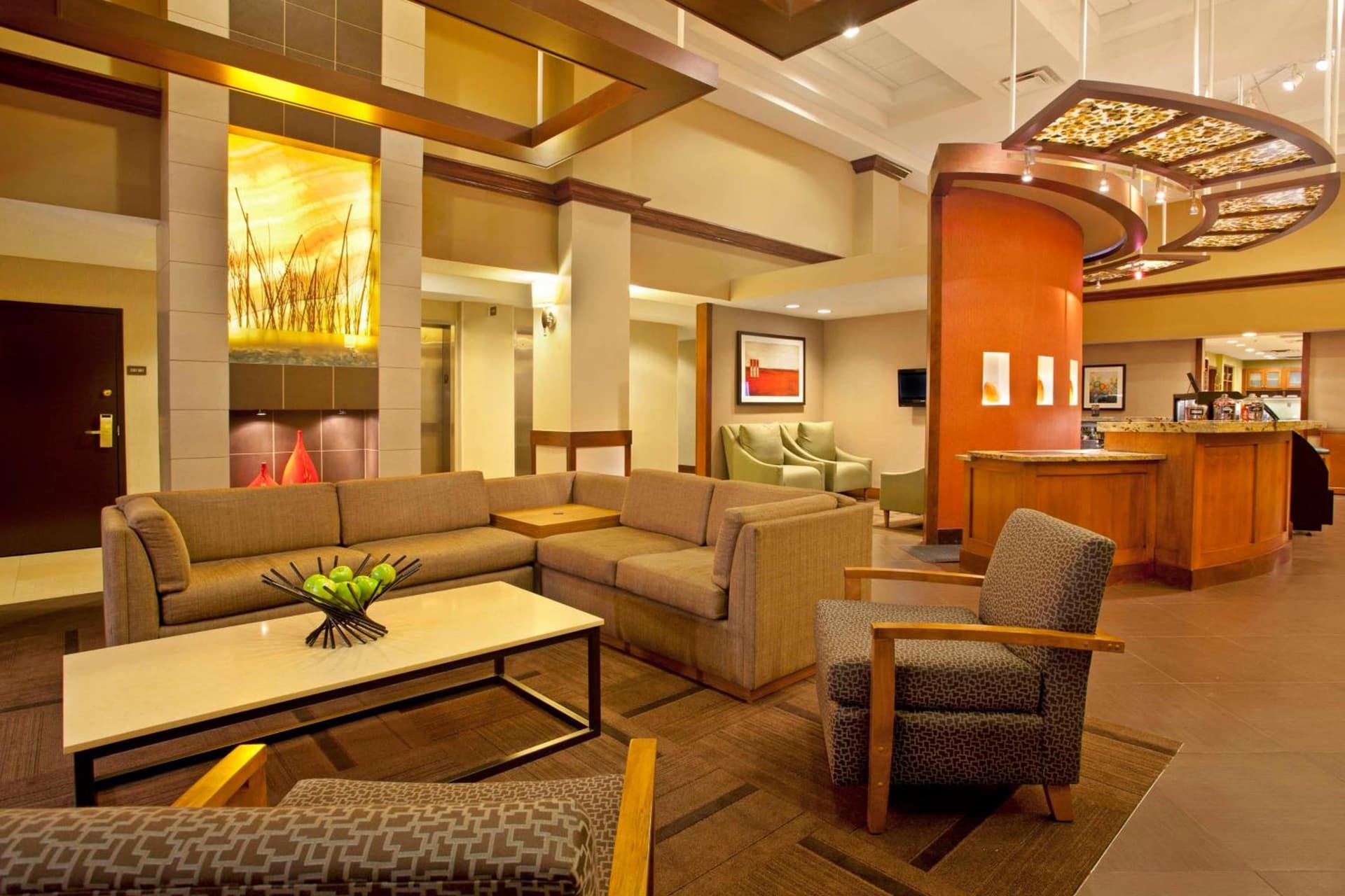 Hyatt Place Atlanta Airport North property views in Atlanta, GA — gallery photo 3