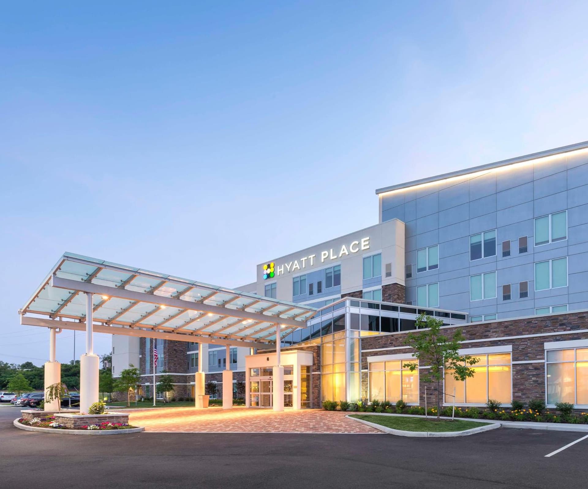 Hyatt Place Canton featured exterior or lobby in Lake Cable, OH — similar hotel