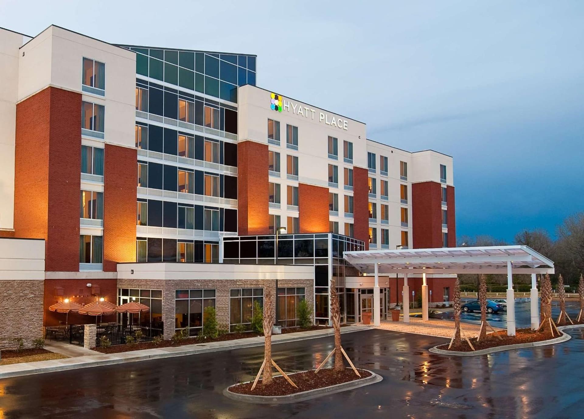 Hyatt Place North Charleston featured exterior or lobby in Charleston, SC — similar hotel