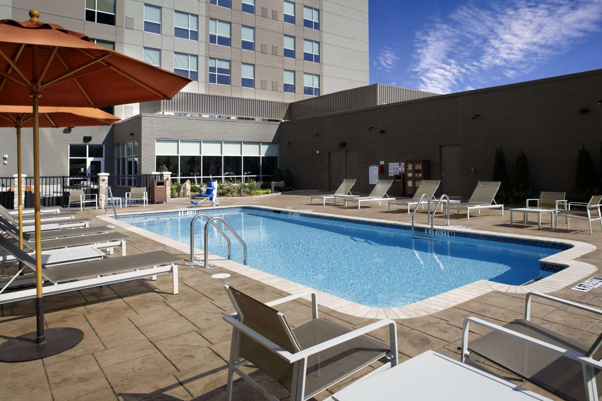 Hyatt House Raleigh North Hills interior in Raleigh, NC — gallery photo 2