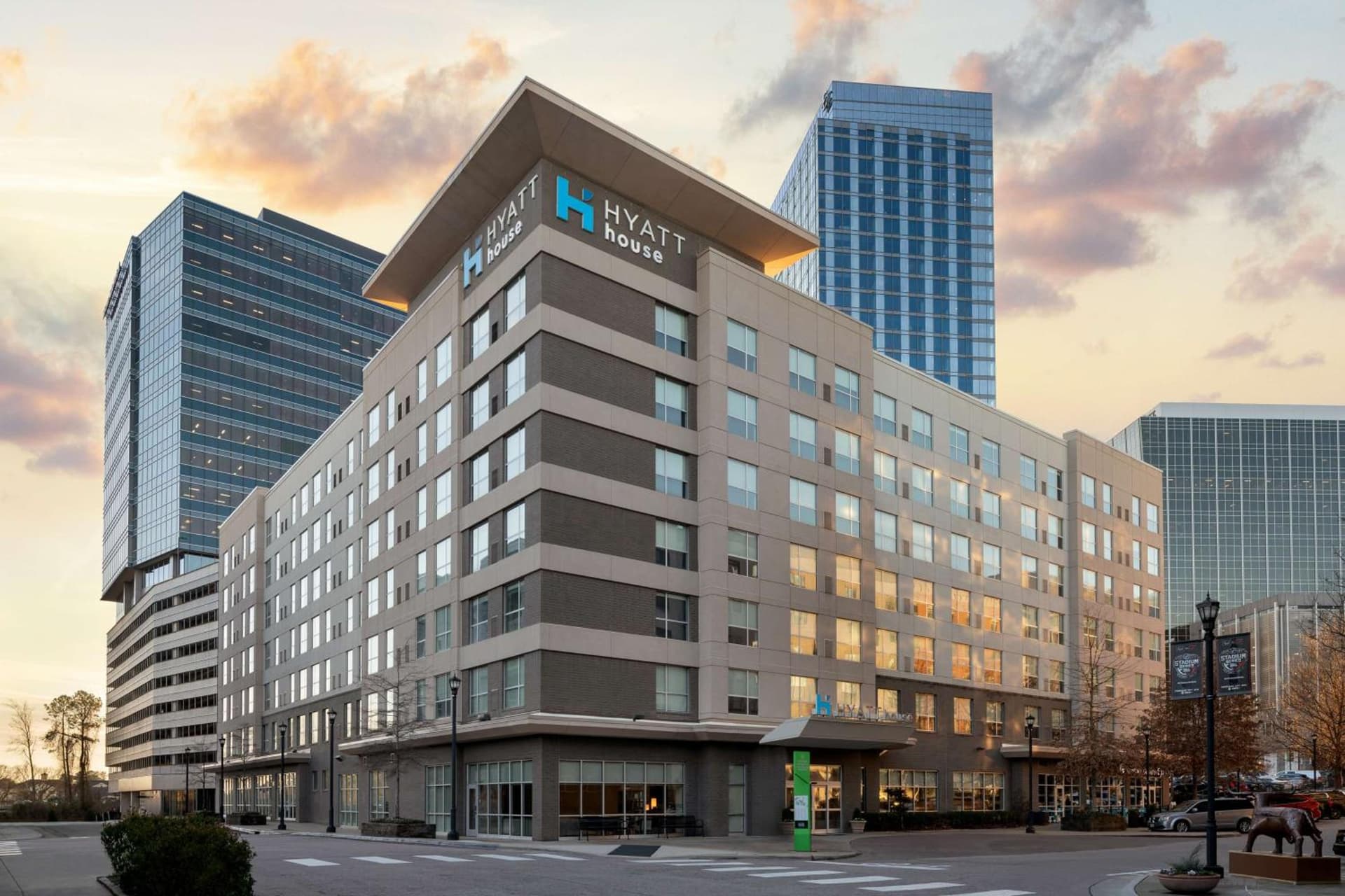 Hyatt House Raleigh North Hills gallery photo in Raleigh, NC — image 11