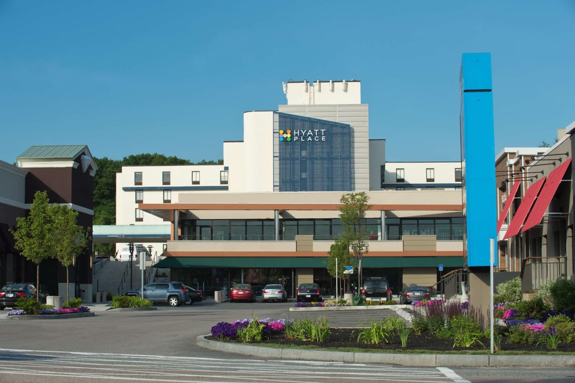 Hyatt Place Boston/Braintree featured exterior or lobby in Braintree — similar hotel