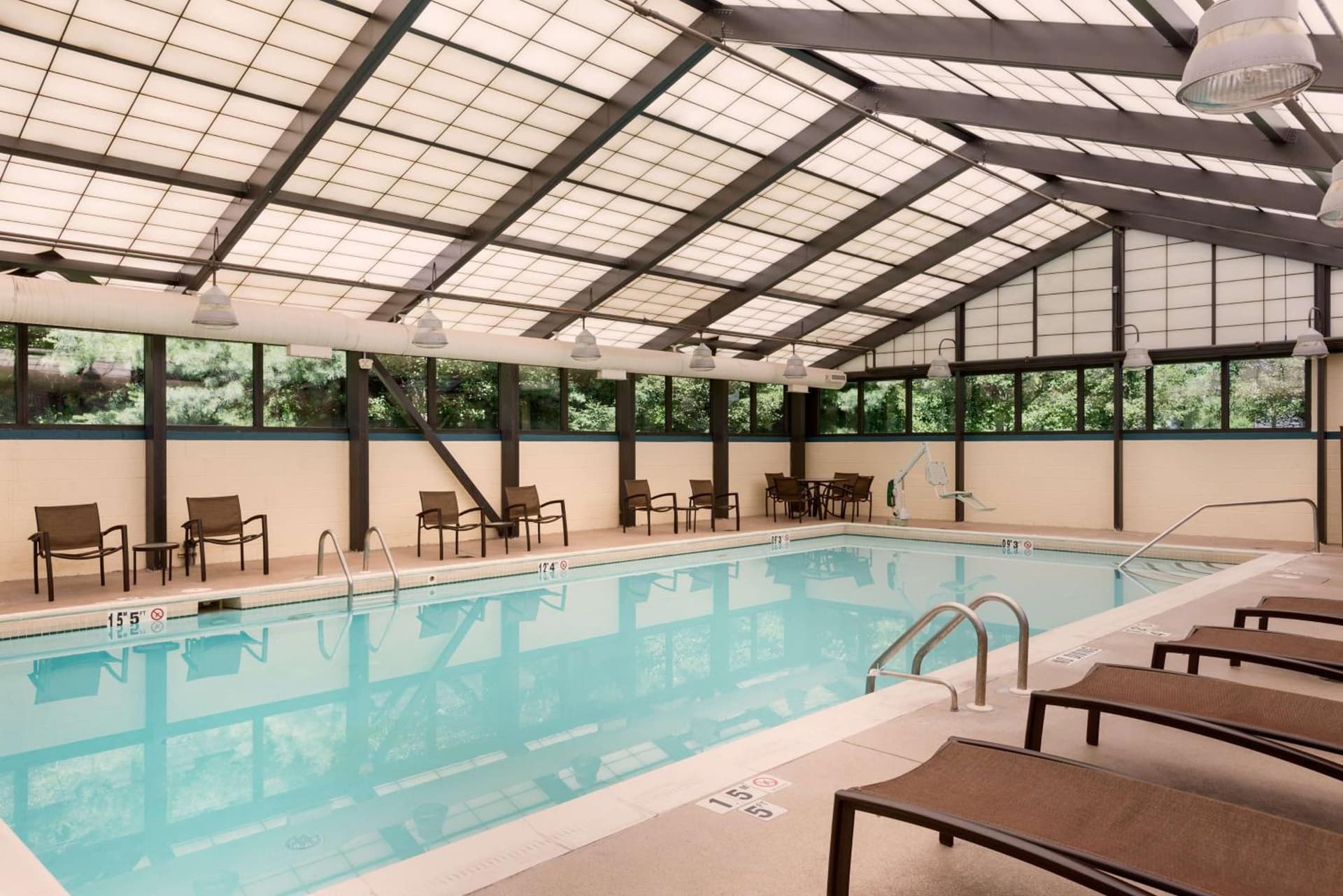 Hyatt Place Baltimore Owings Mills property views in Owings Mills, MD — gallery photo 3