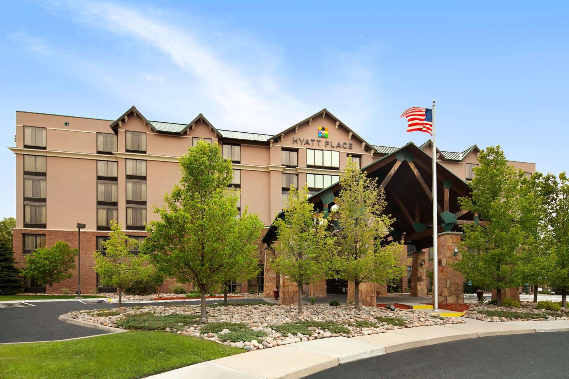 Hyatt Place Denver-South/Park Meadows featured exterior or lobby in Lone Tree, CO — similar hotel