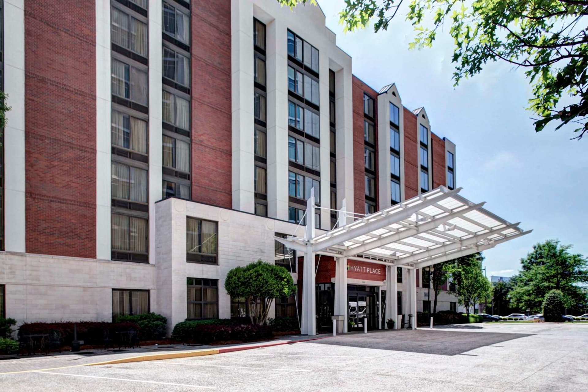 Hyatt Place Atlanta Buckhead exterior or lobby in Atlanta, GA — main listing photo