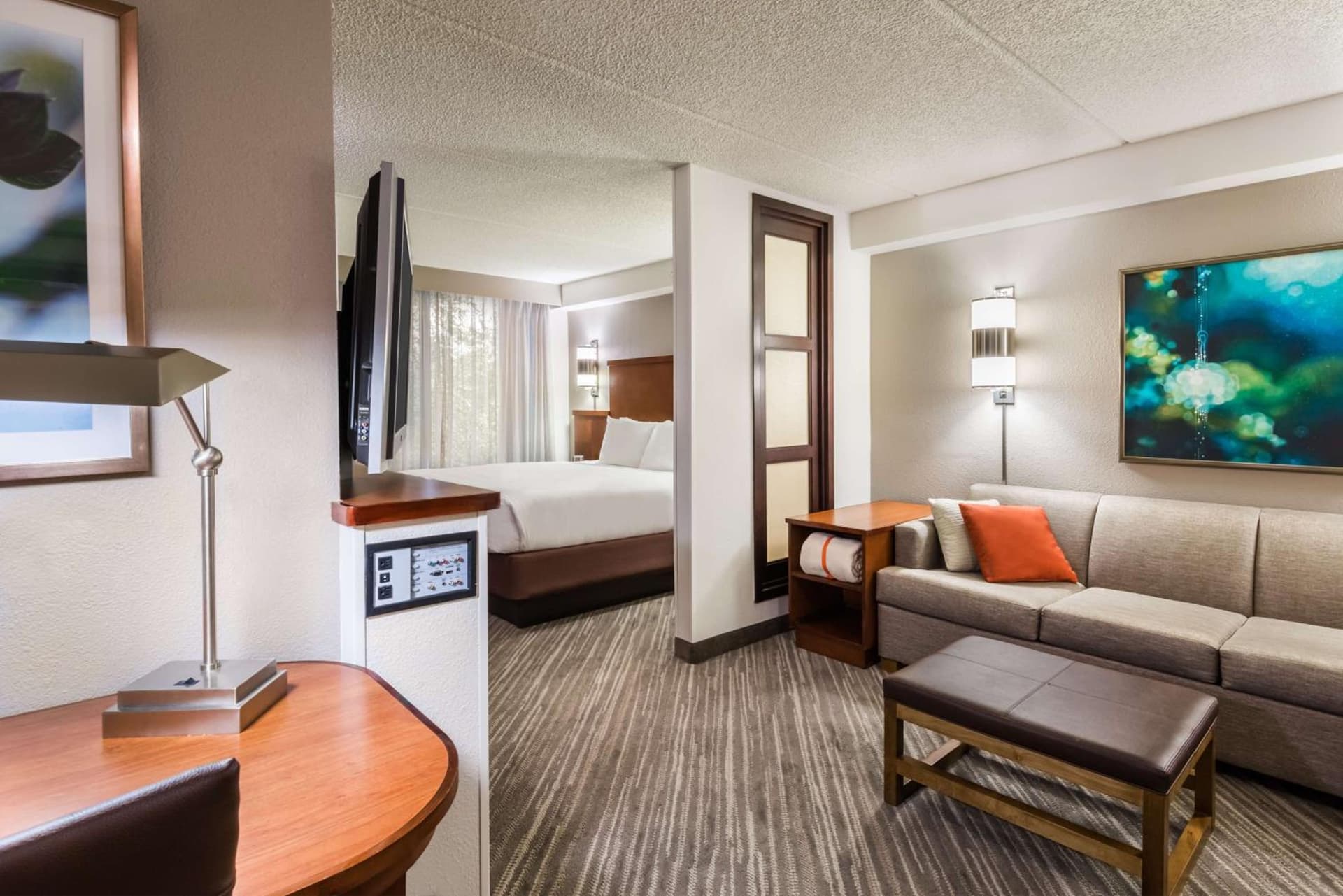 Hyatt Place Atlanta Duluth Johns Creek interior in Johns Creek, GA — gallery photo 2