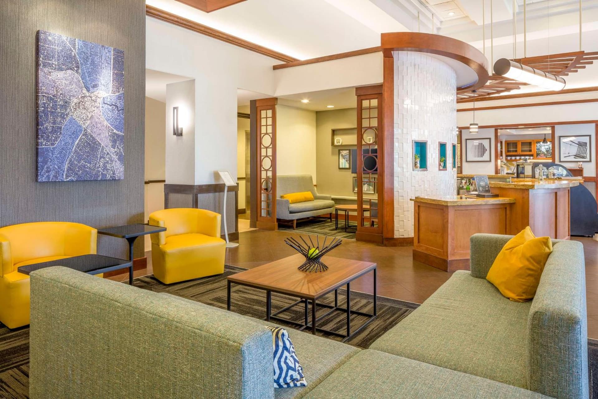 Hyatt Place Austin The Domain Area interior in Austin, TX — gallery photo 2