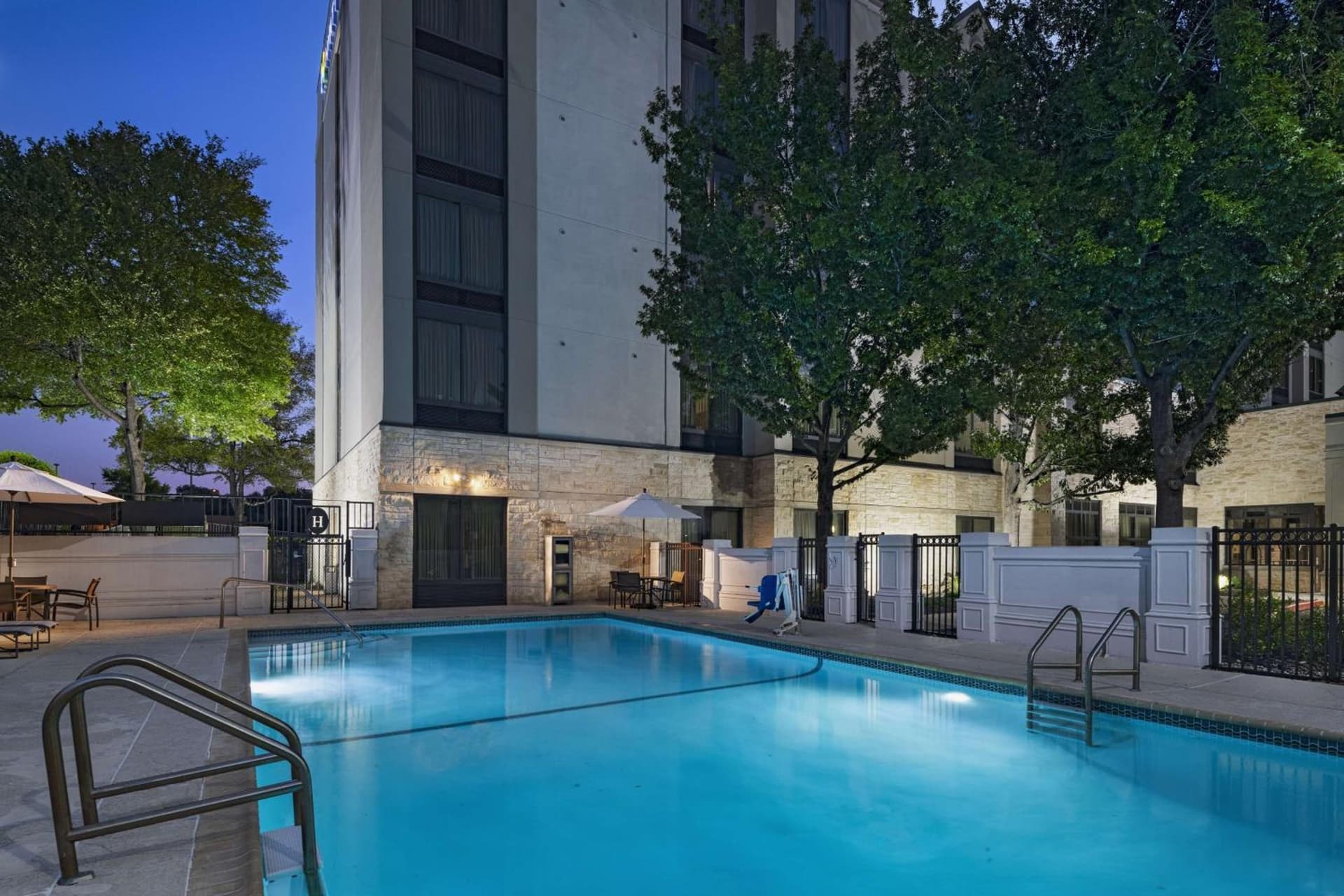 Hyatt Place Austin The Domain Area property views in Austin, TX — gallery photo 3