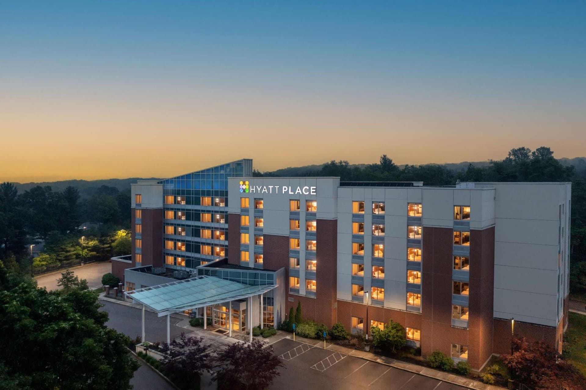 Hyatt Place Uncasville - Casino Area featured exterior or lobby in Uncasville, CT — similar hotel