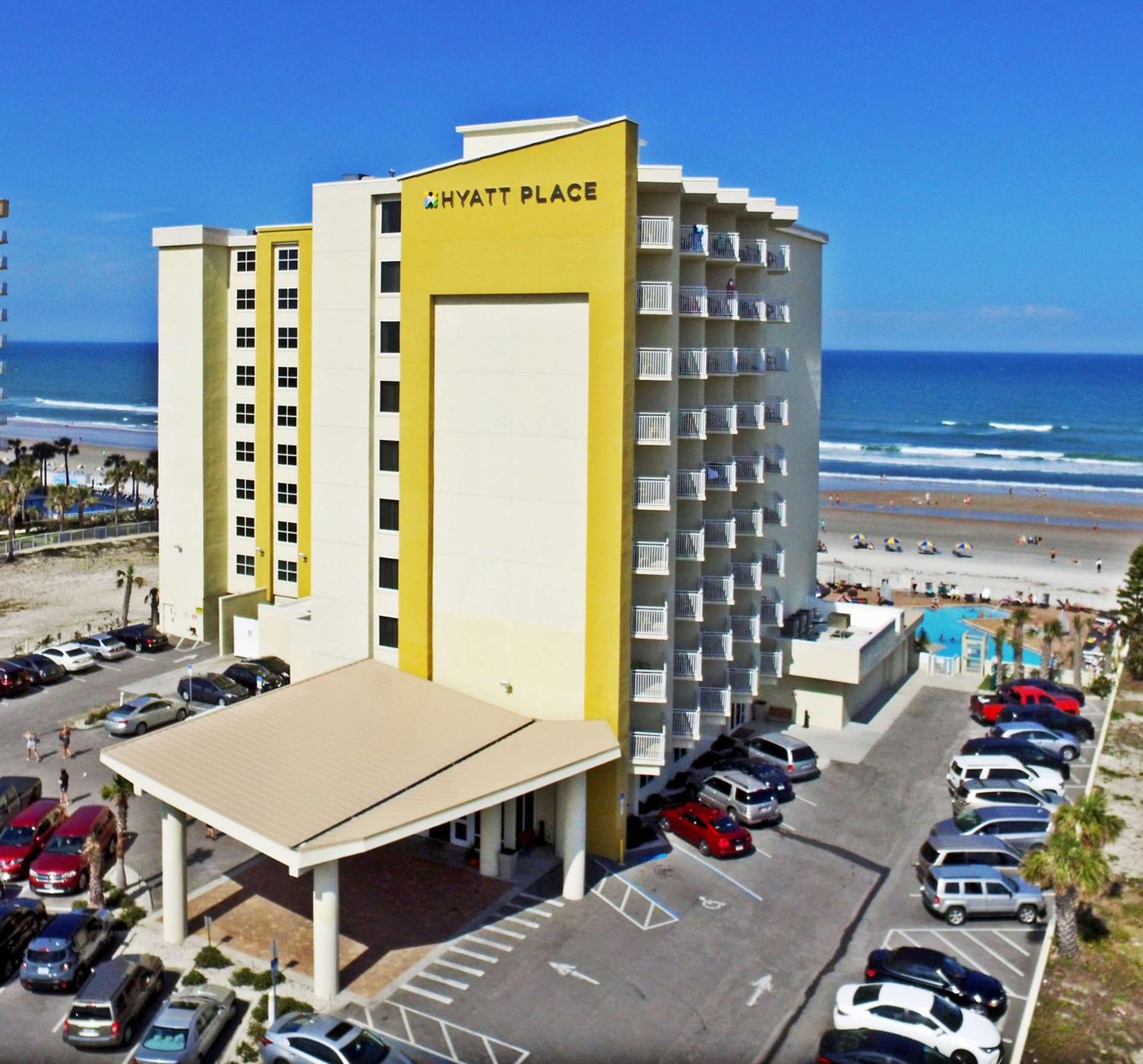 Hyatt Place Daytona Beach-Oceanfront — hotel in Daytona Beach, Florida