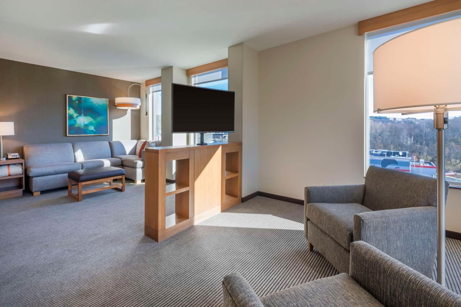Hyatt Place Marlborough/Apex Center property views in Marlborough, MA — gallery photo 3