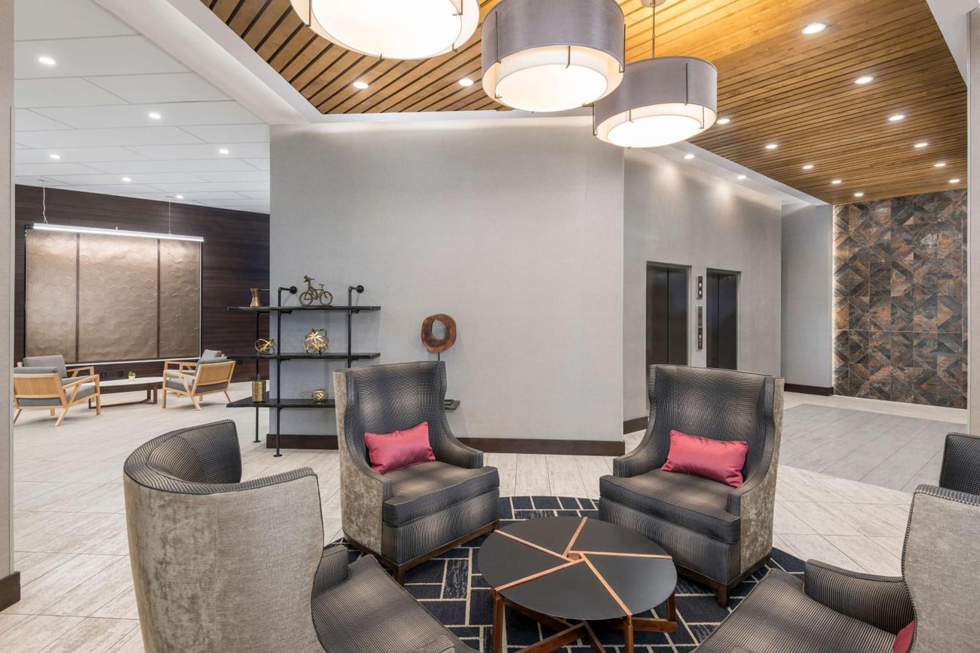 Hyatt Place Greenville Downtown interior in Greenville, SC — gallery photo 2