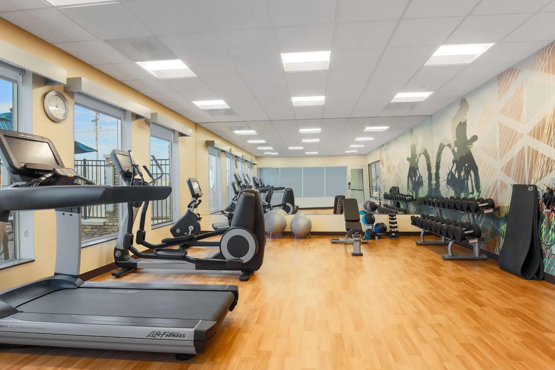 Hyatt Place Austin Cedar Park interior in Cedar Park, TX — gallery photo 2
