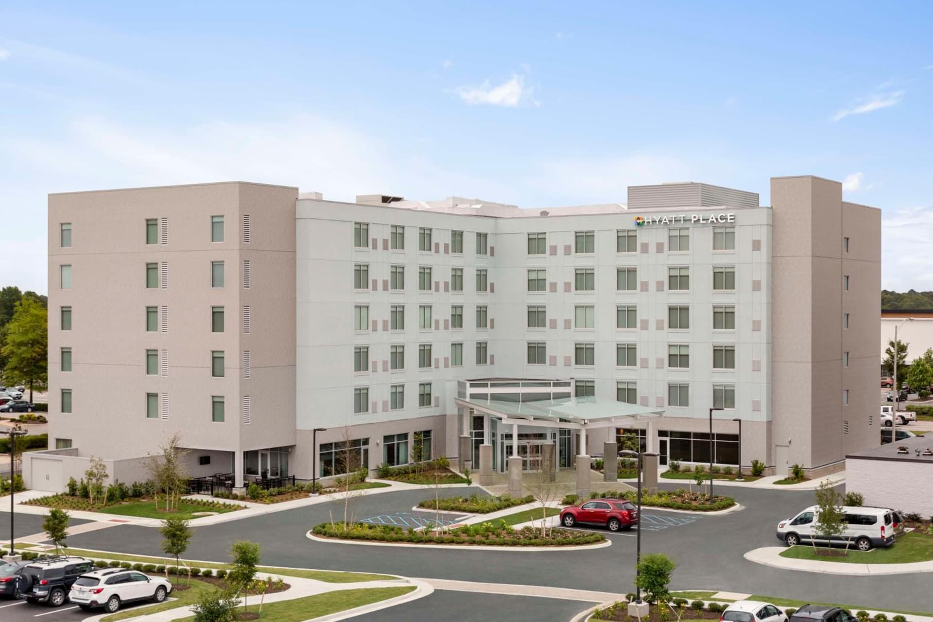 Hyatt Place Virginia Beach Town Center featured exterior or lobby in Virginia Beach, VA — similar hotel