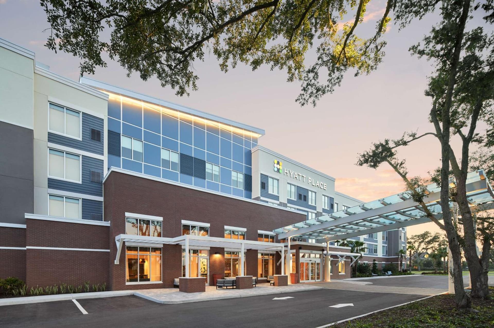 Hyatt Place Melbourne - Palm Bay - I-95 featured exterior or lobby in Melbourne, FL — similar hotel