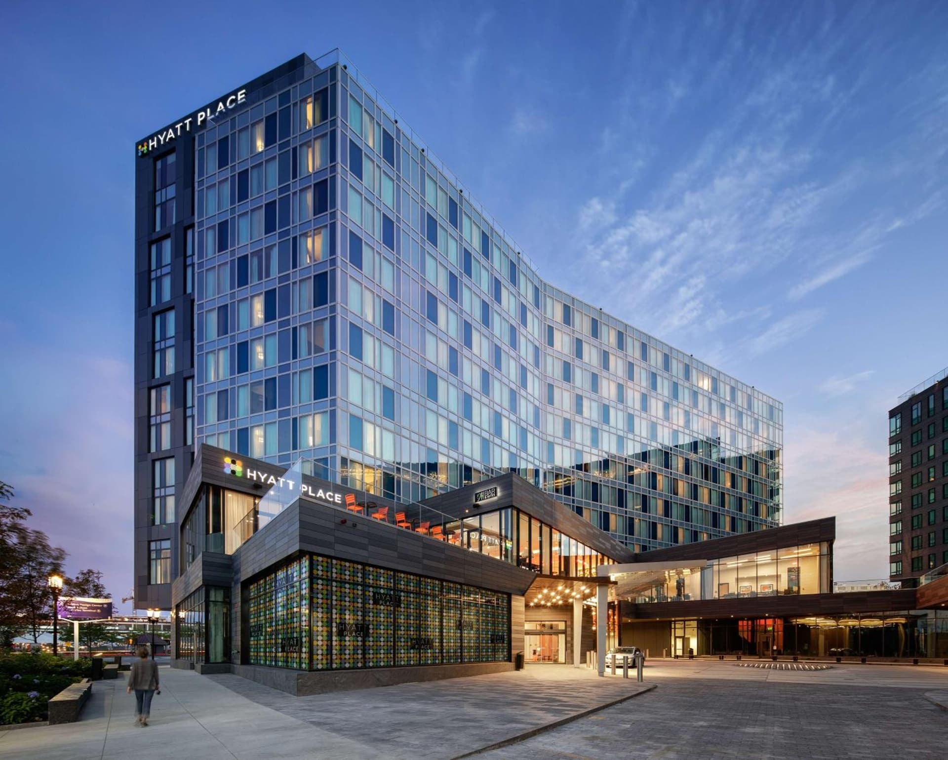 Hyatt Place Boston/Seaport District exterior or lobby in Boston, MA — main listing photo