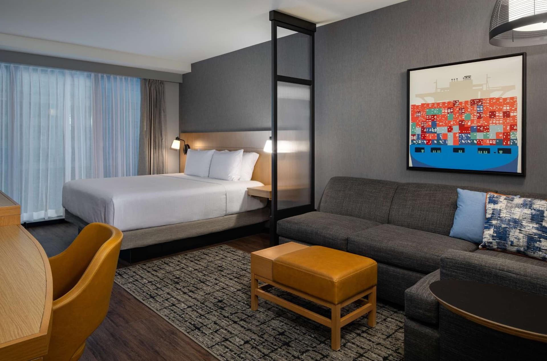 Hyatt Place Boston/Seaport District interior in Boston, MA — gallery photo 2