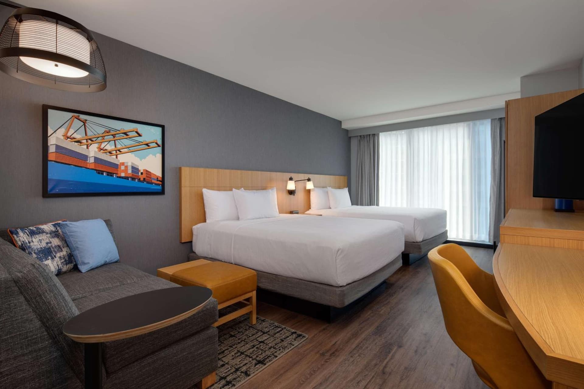 Hyatt Place Boston/Seaport District property views in Boston, MA — gallery photo 3