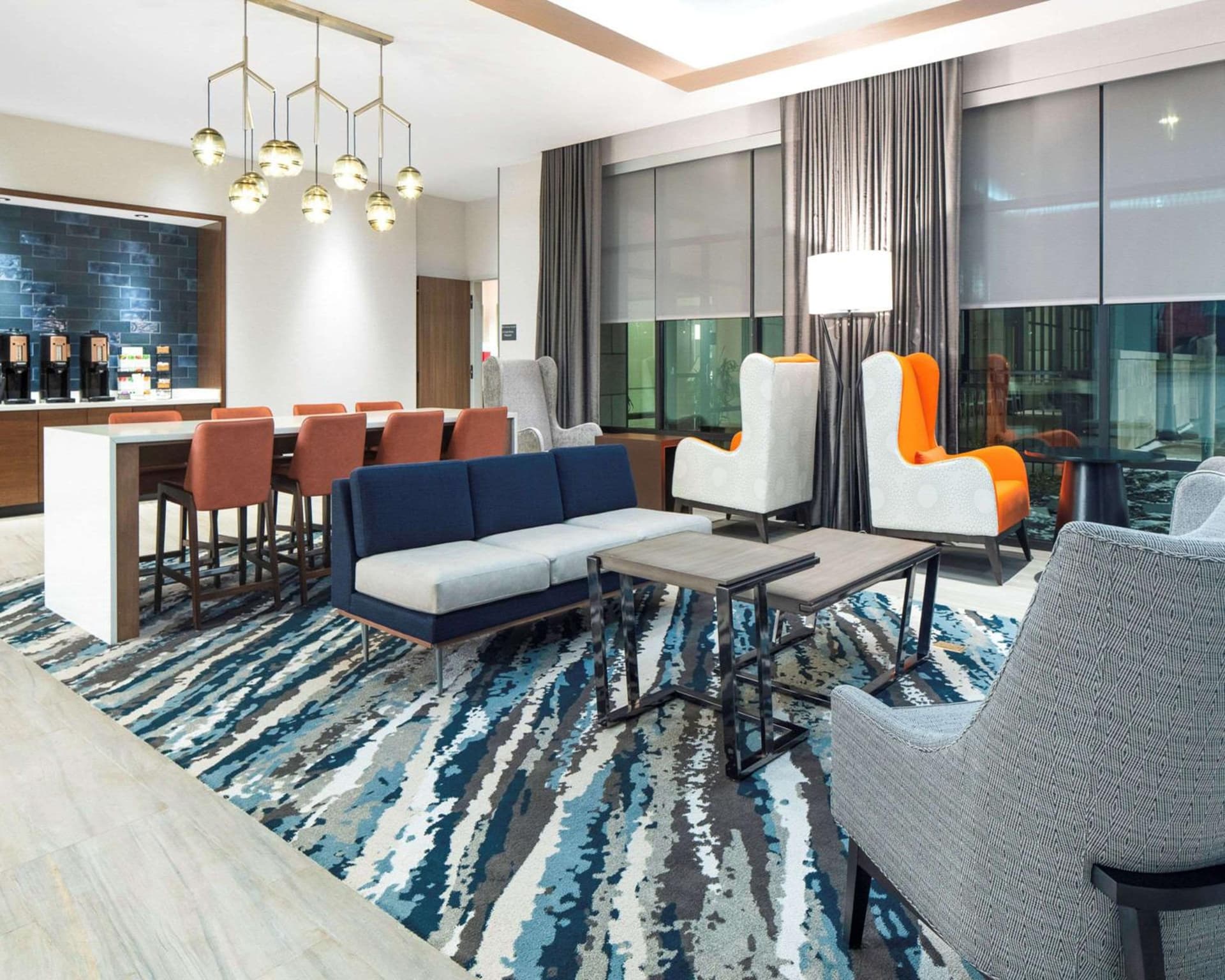 Hyatt House Allentown-Lehigh Valley interior in Allentown, PA — gallery photo 2