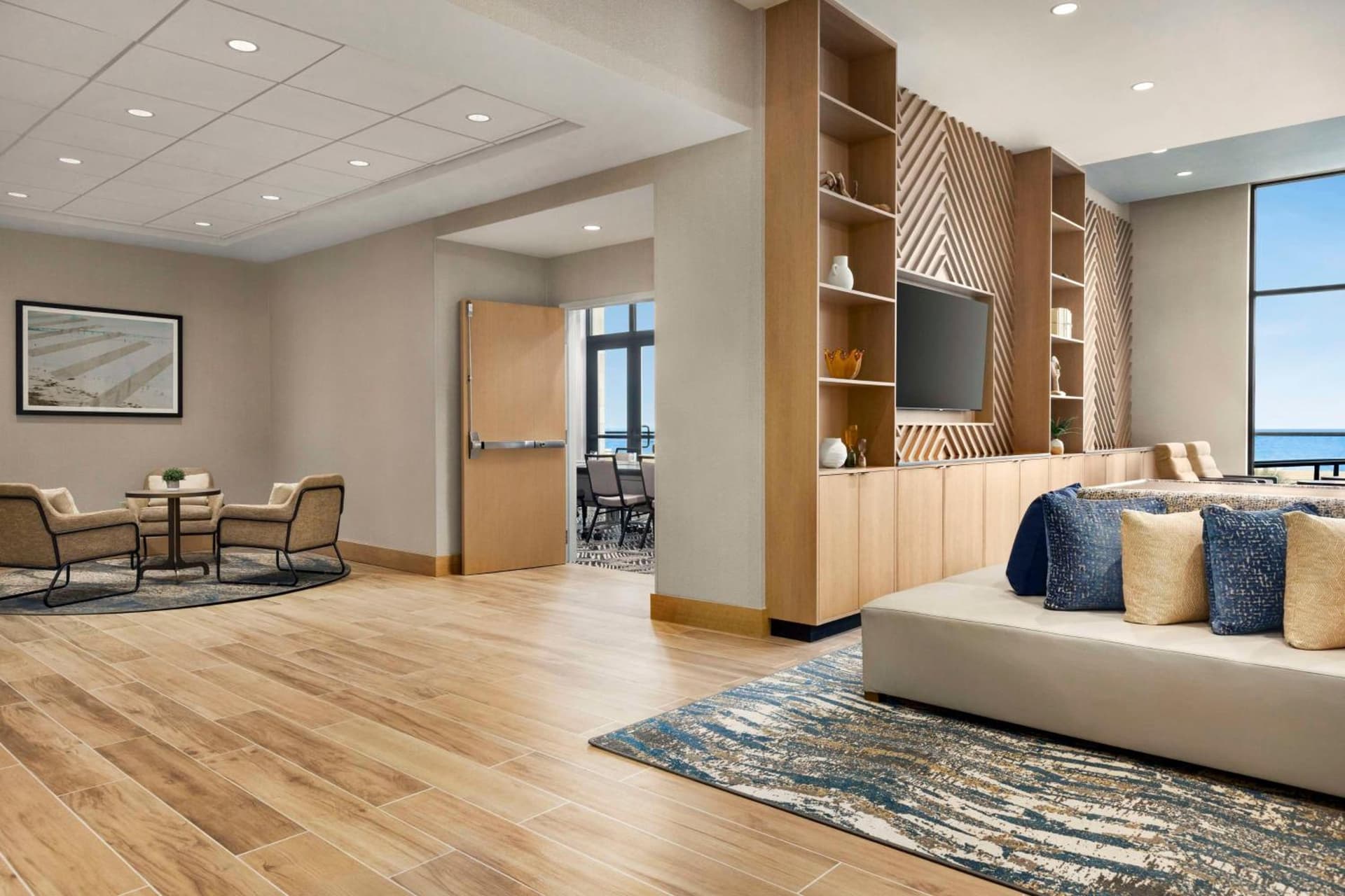 Hyatt Place Virginia Beach Oceanfront interior in Virginia Beach, VA — gallery photo 2