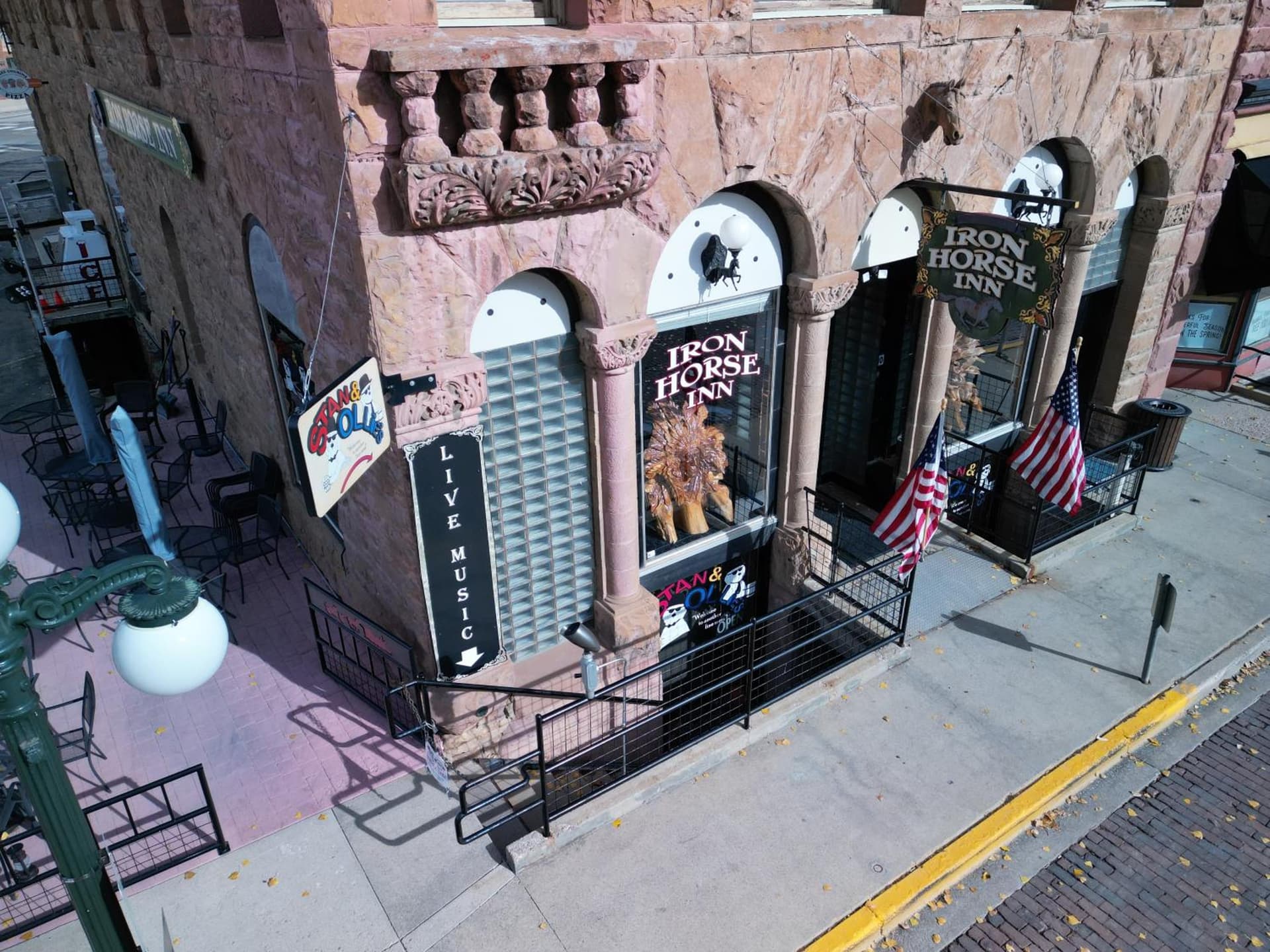 Historic Iron Horse Inn - Deadwood property views in Deadwood, SD — gallery photo 3