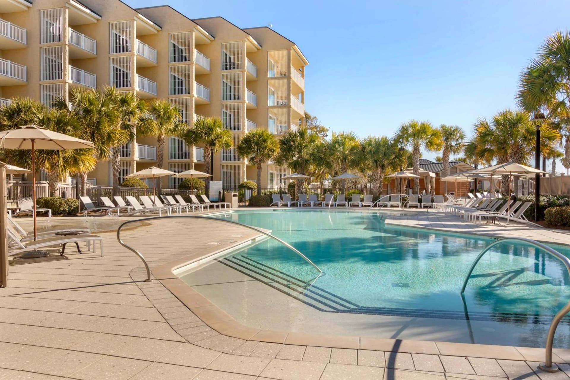 Omni Hilton Head Oceanfront Resort property views in Hilton Head Island, SC — gallery photo 3
