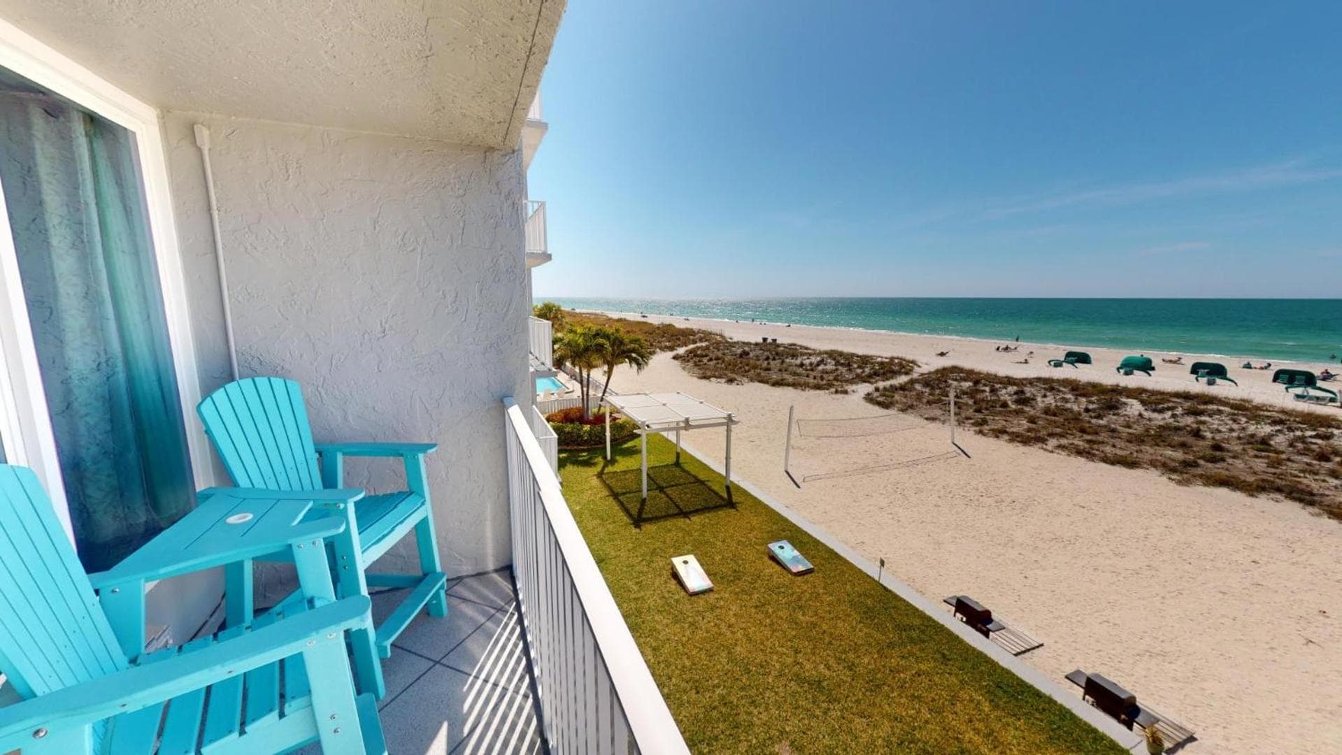 Island Inn Beach Resort interior in St Pete Beach, FL — gallery photo 2