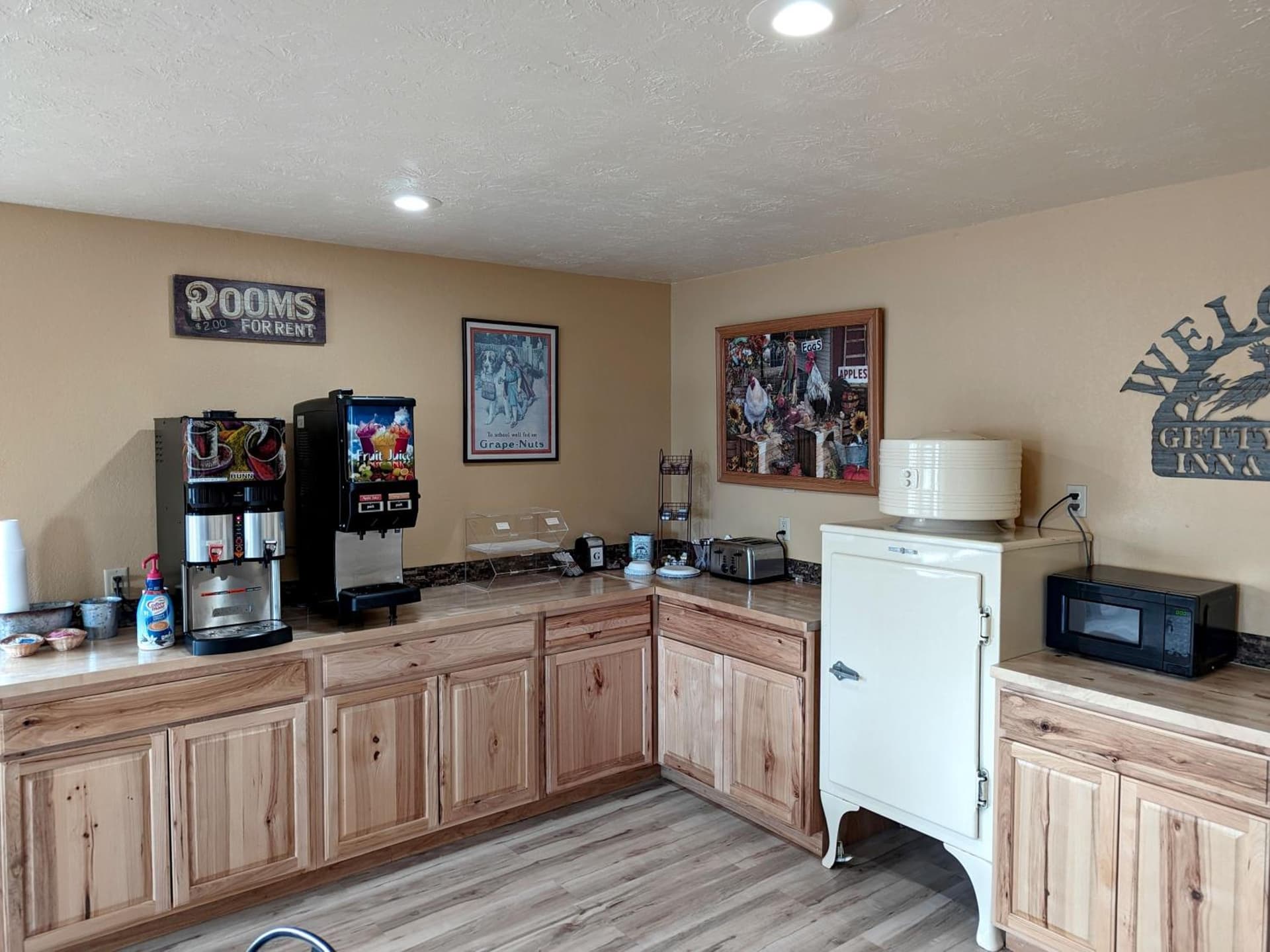 Gettysburg Inn and Suites property views in Gettysburg, SD — gallery photo 3