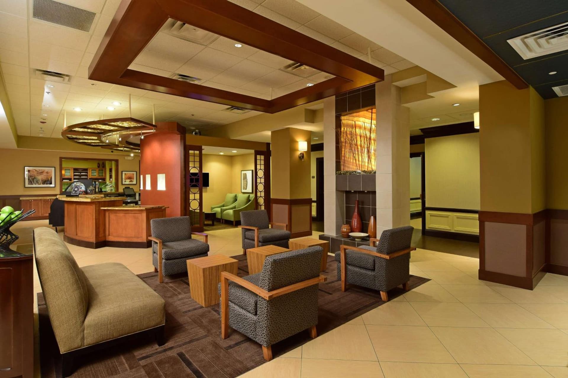 Hyatt Place Dallas Las Colinas interior in Irving, TX — gallery photo 2