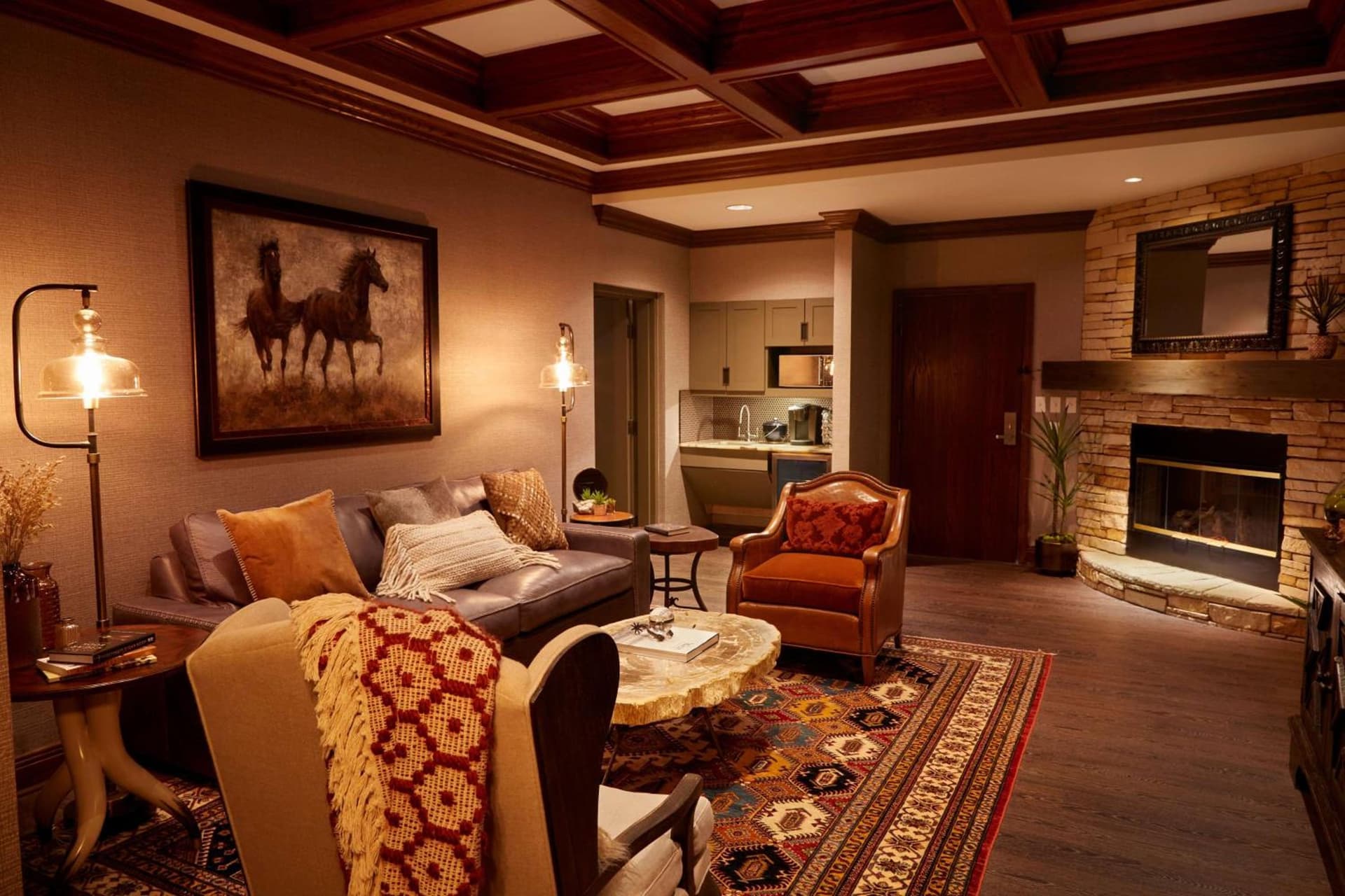 Hyatt Place Fort Worth Stockyard interior in Fort Worth, TX — gallery photo 2