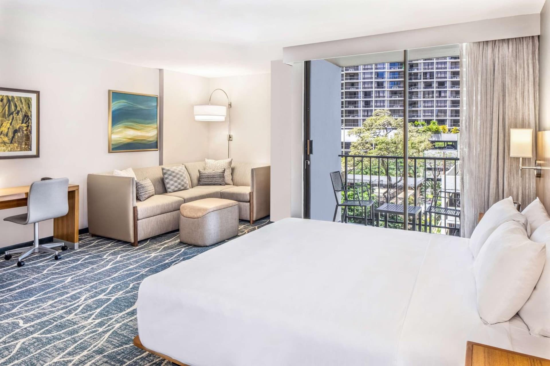 Hyatt Place Waikiki Beach property views in Honolulu, HI — gallery photo 3