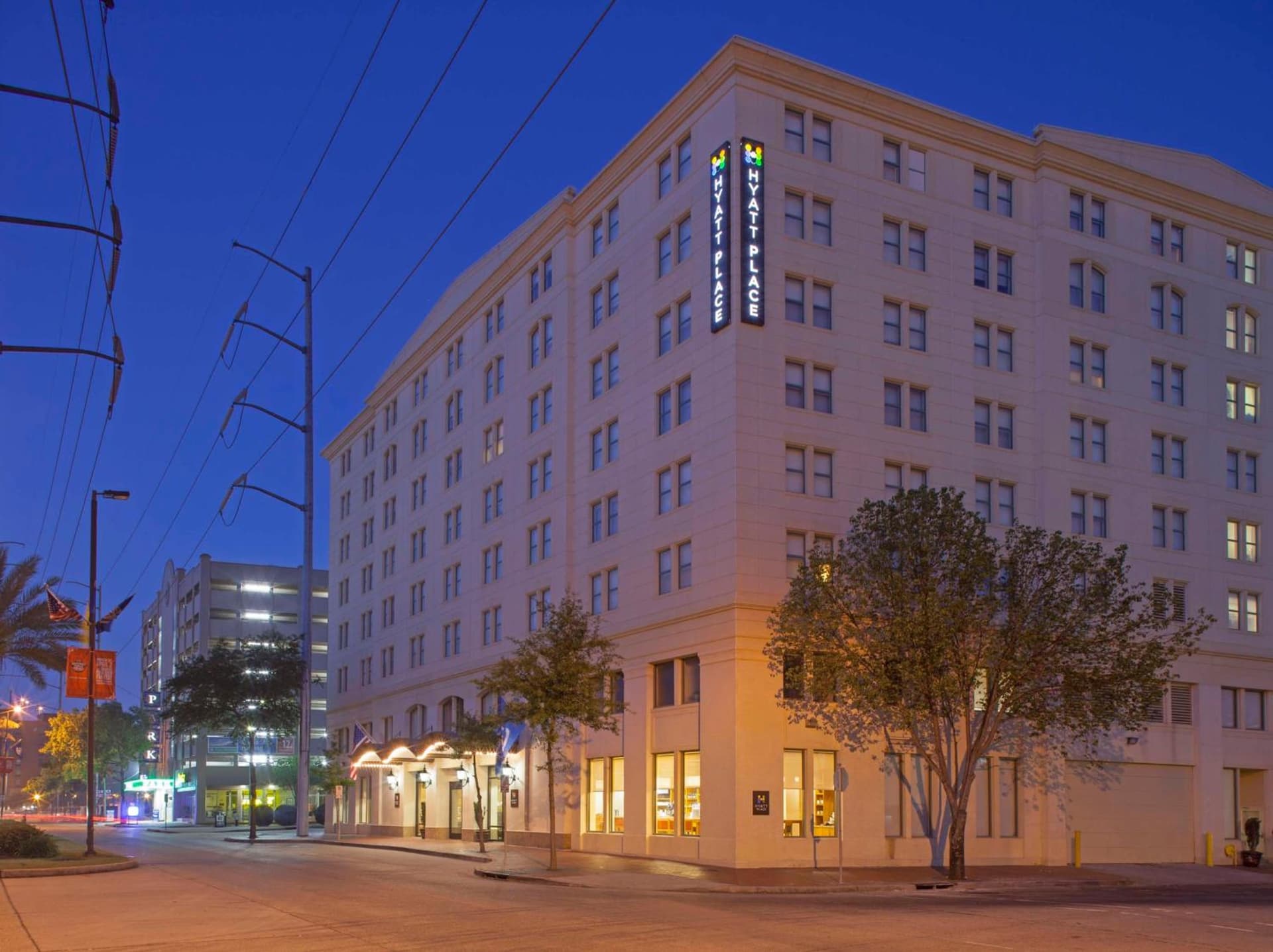 Hyatt Place New Orleans Convention Center property views in New Orleans, LA — gallery photo 3